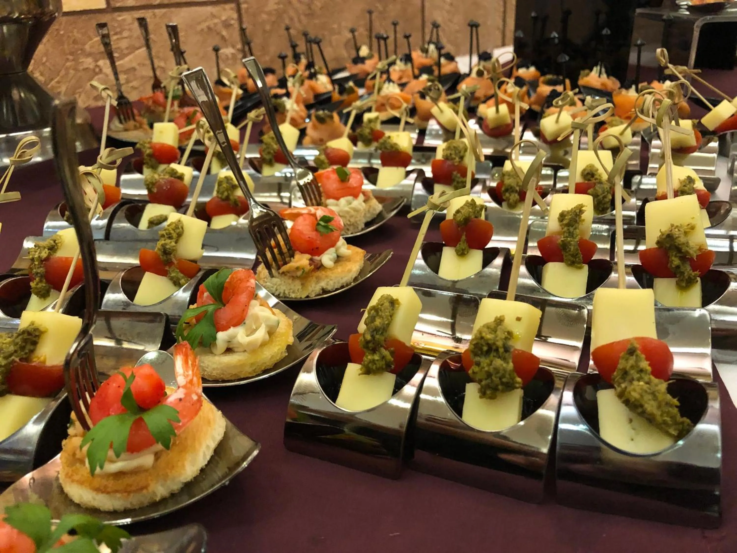 Food in Boulevard Palace Hotel