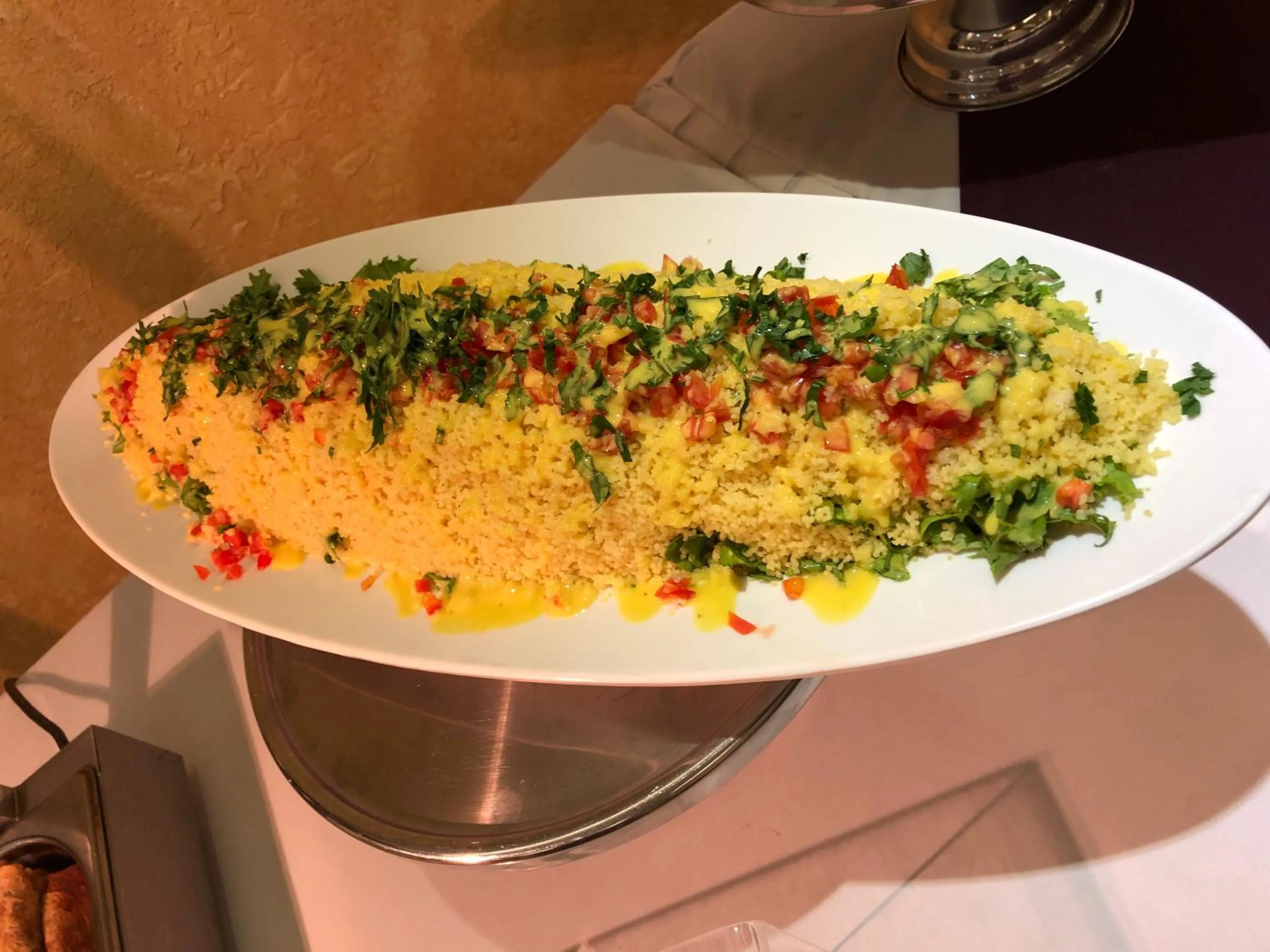 Food in Boulevard Palace Hotel