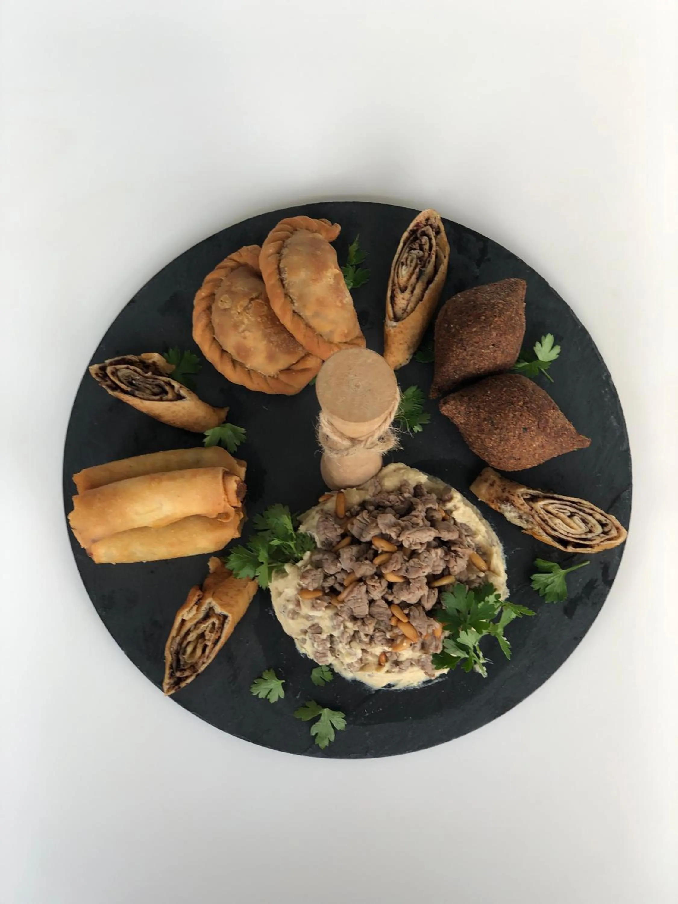 Food in Boulevard Palace Hotel