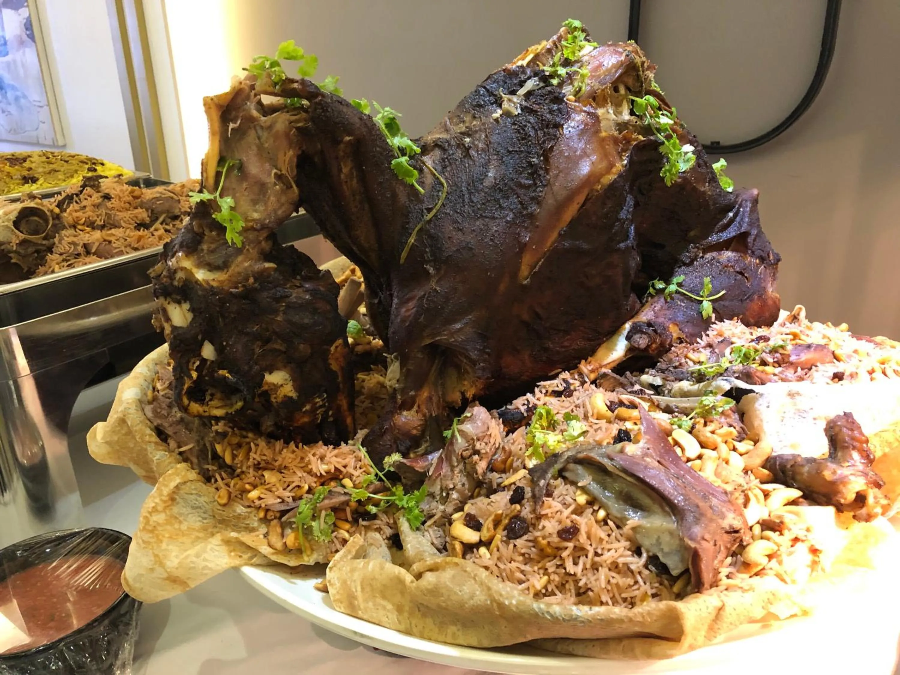 Food in Boulevard Palace Hotel