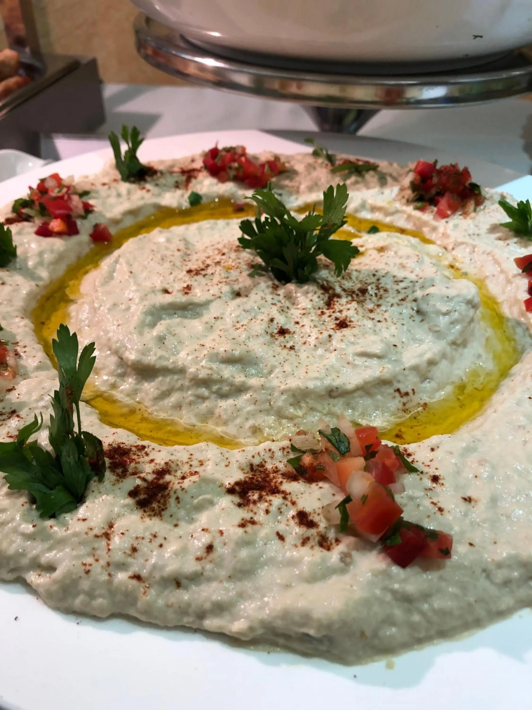 Food in Boulevard Palace Hotel