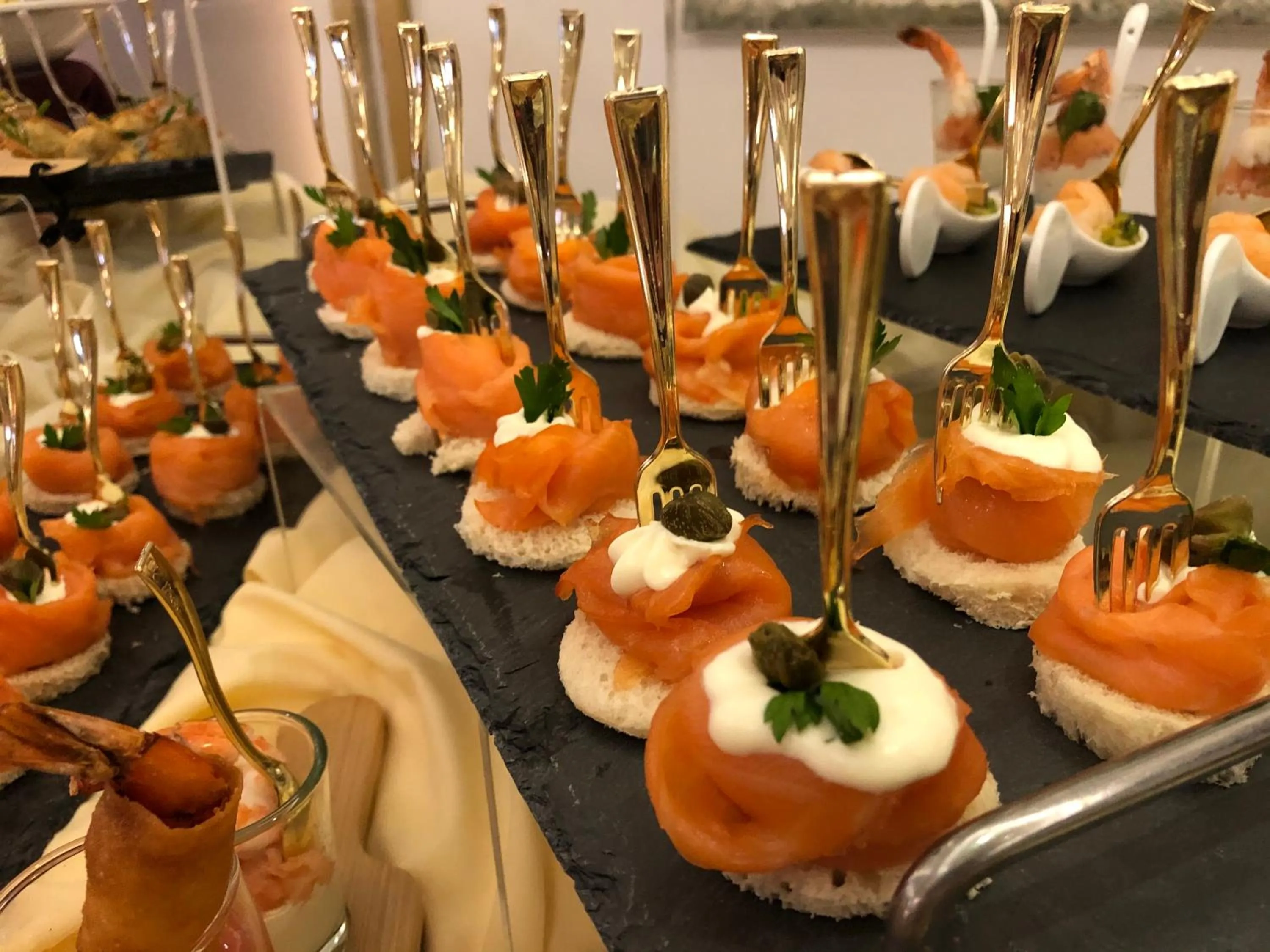 Food in Boulevard Palace Hotel