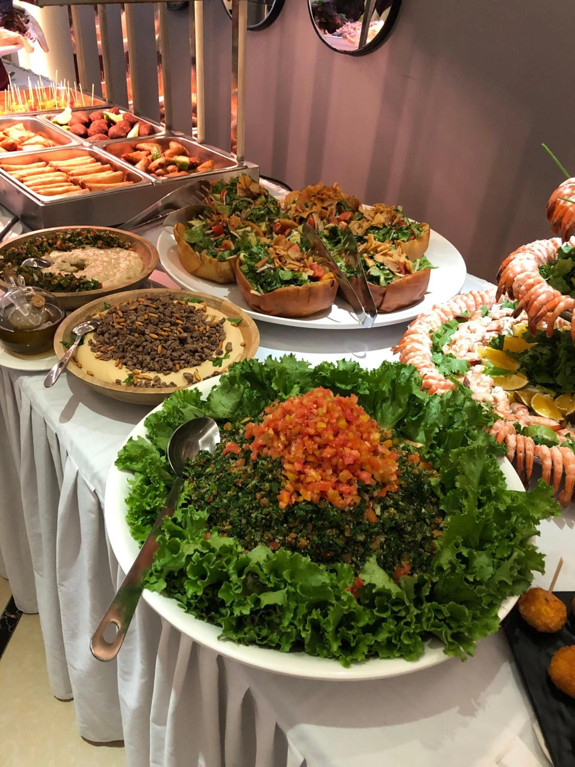 Food in Boulevard Palace Hotel