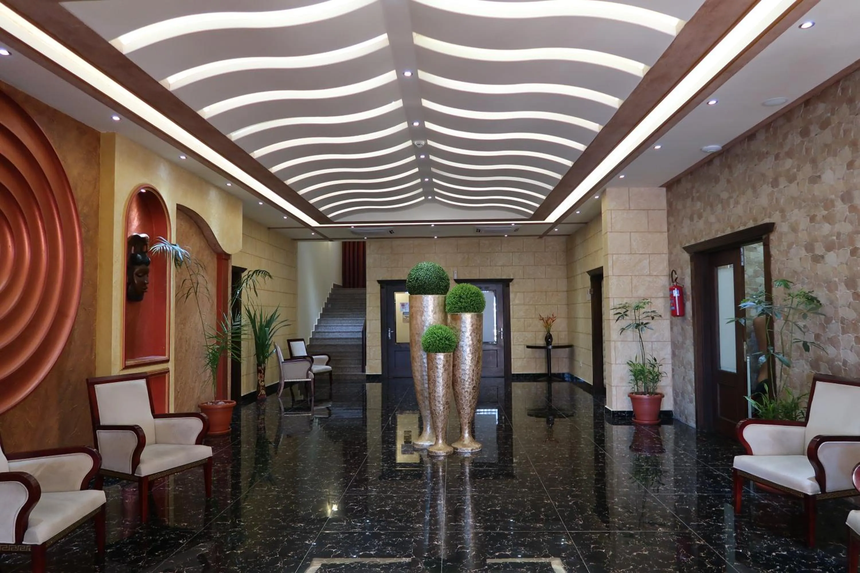 Lobby or reception in Boulevard Palace Hotel