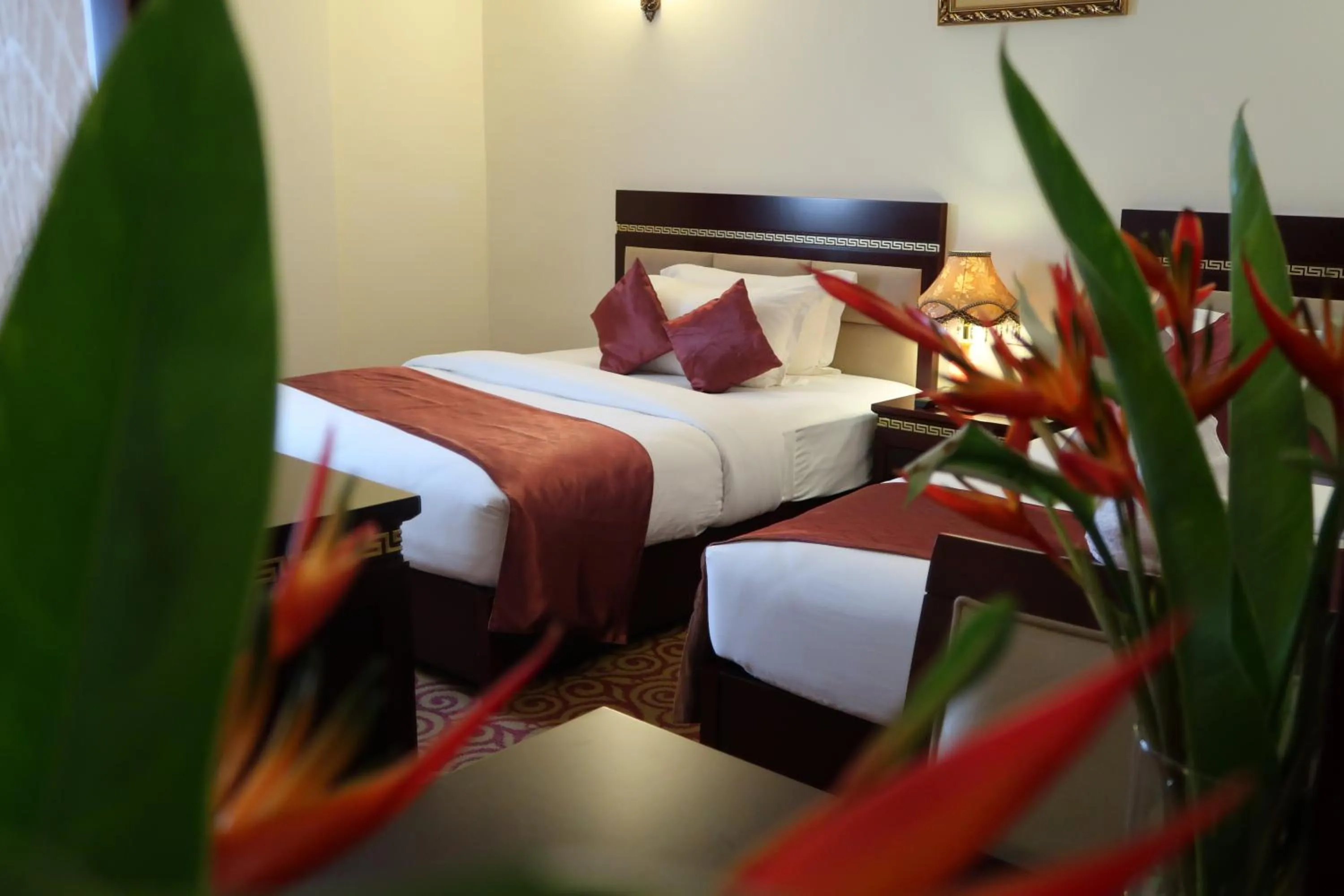 Bedroom, Bed in Boulevard Palace Hotel