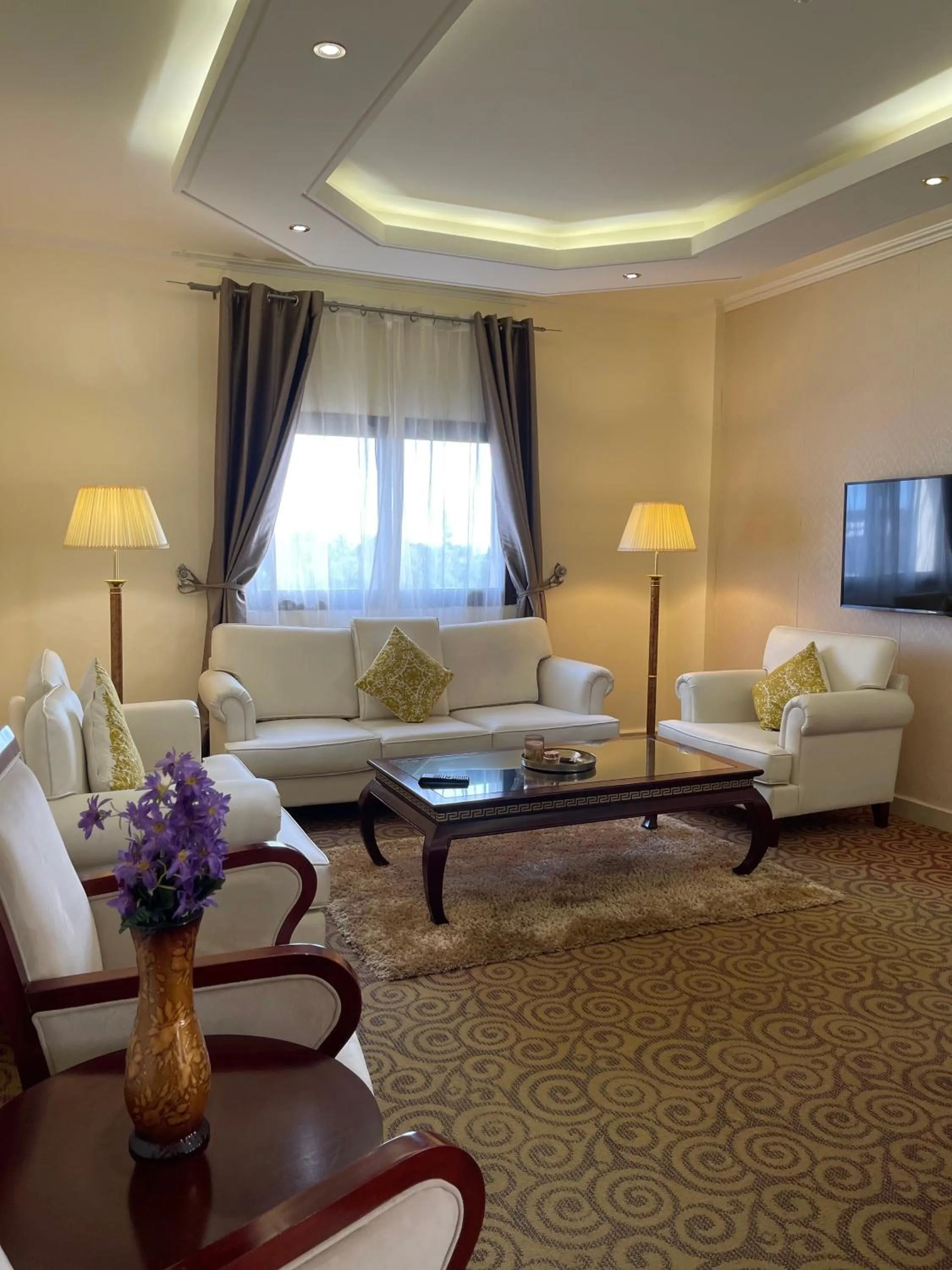 Living room in Boulevard Palace Hotel