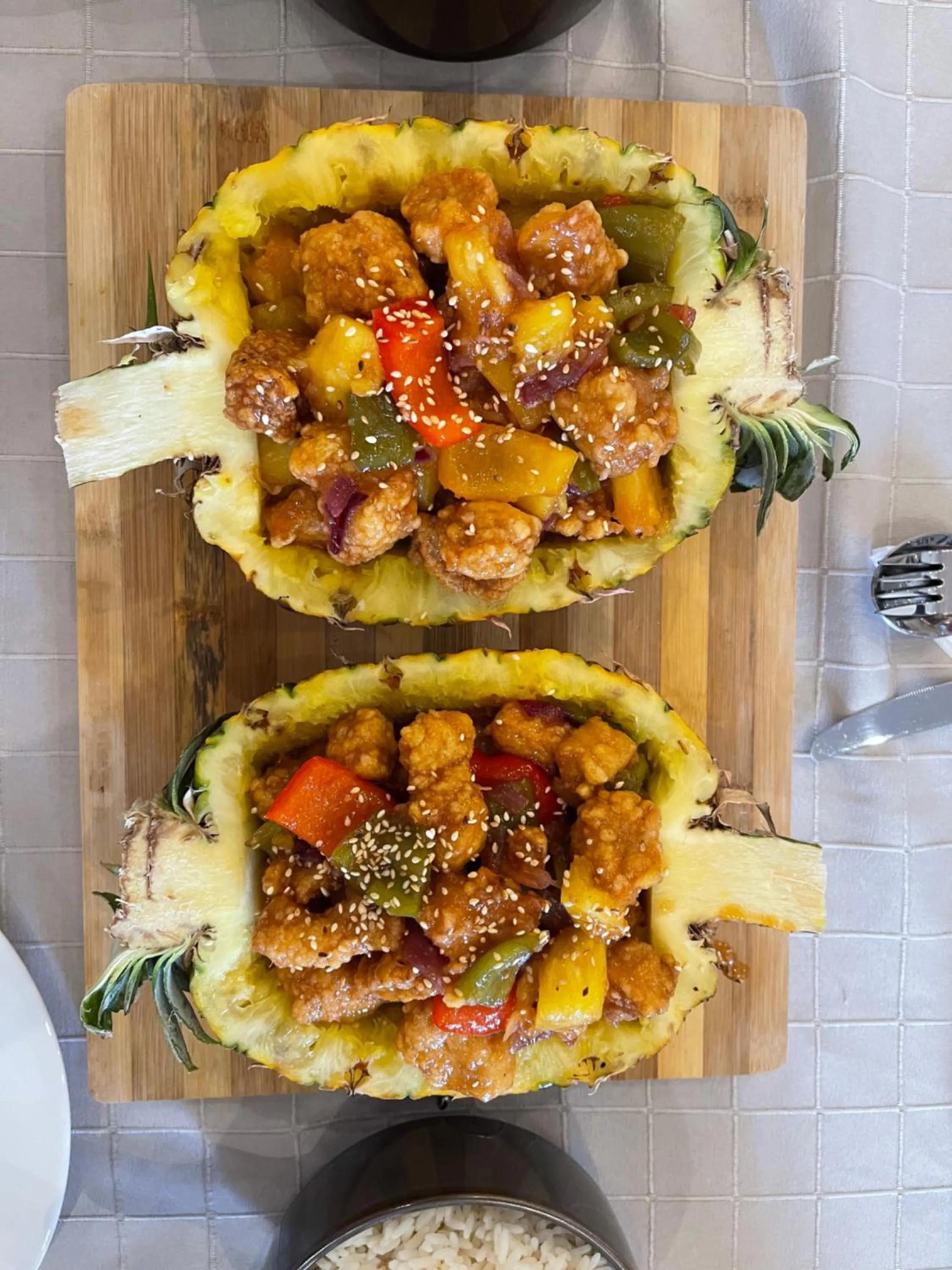 Food in Boulevard Palace Hotel