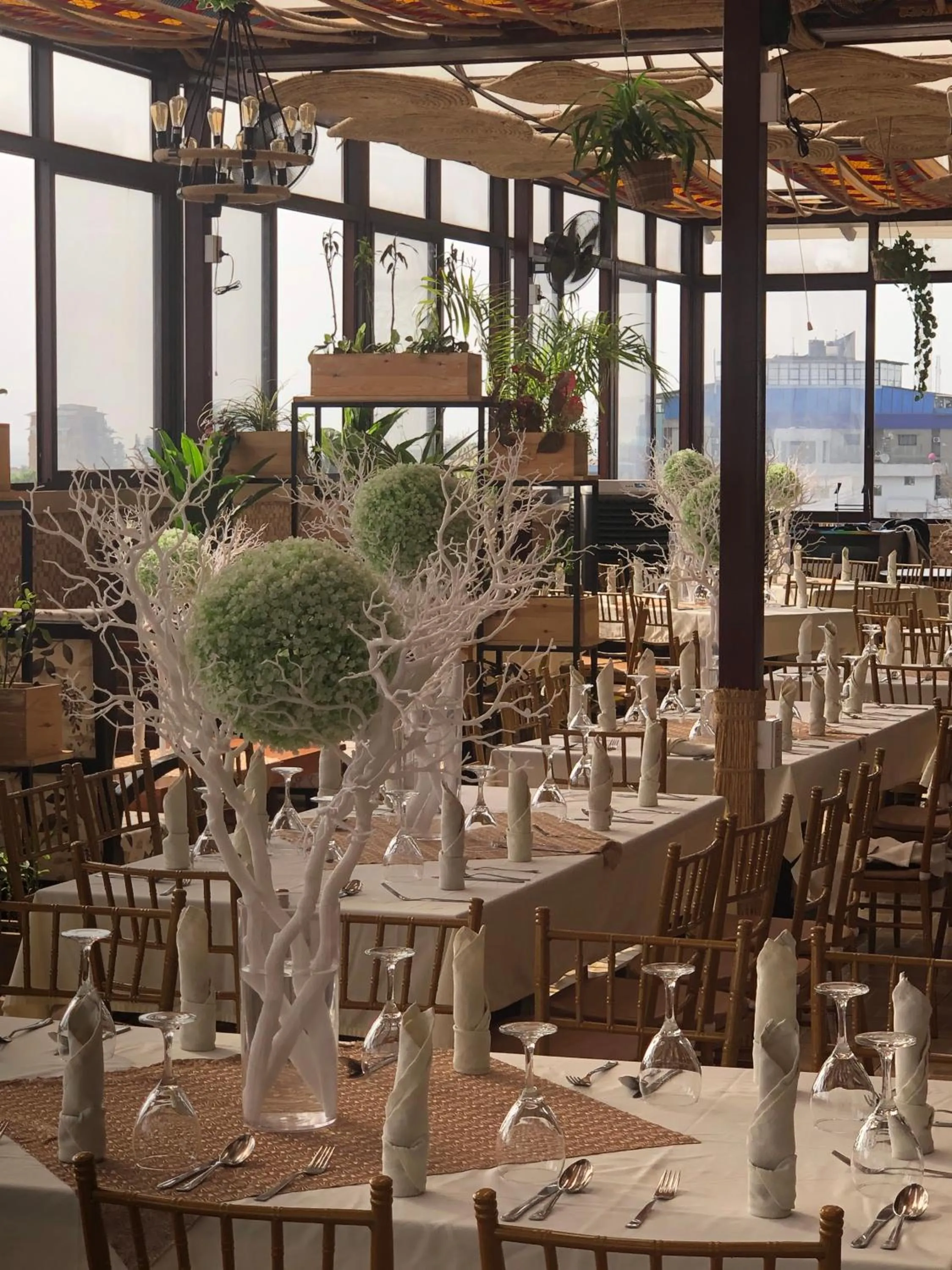 Balcony/Terrace in Boulevard Palace Hotel