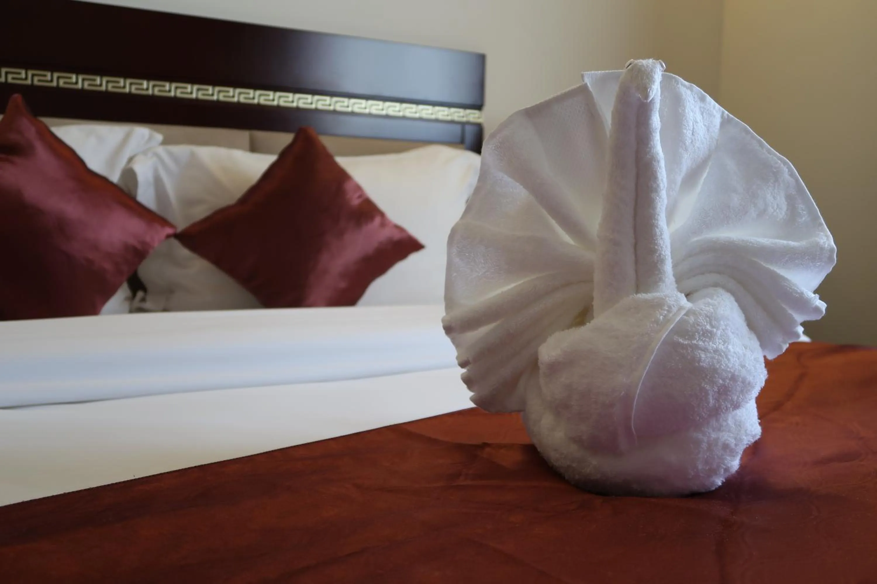 Bedroom, Bed in Boulevard Palace Hotel