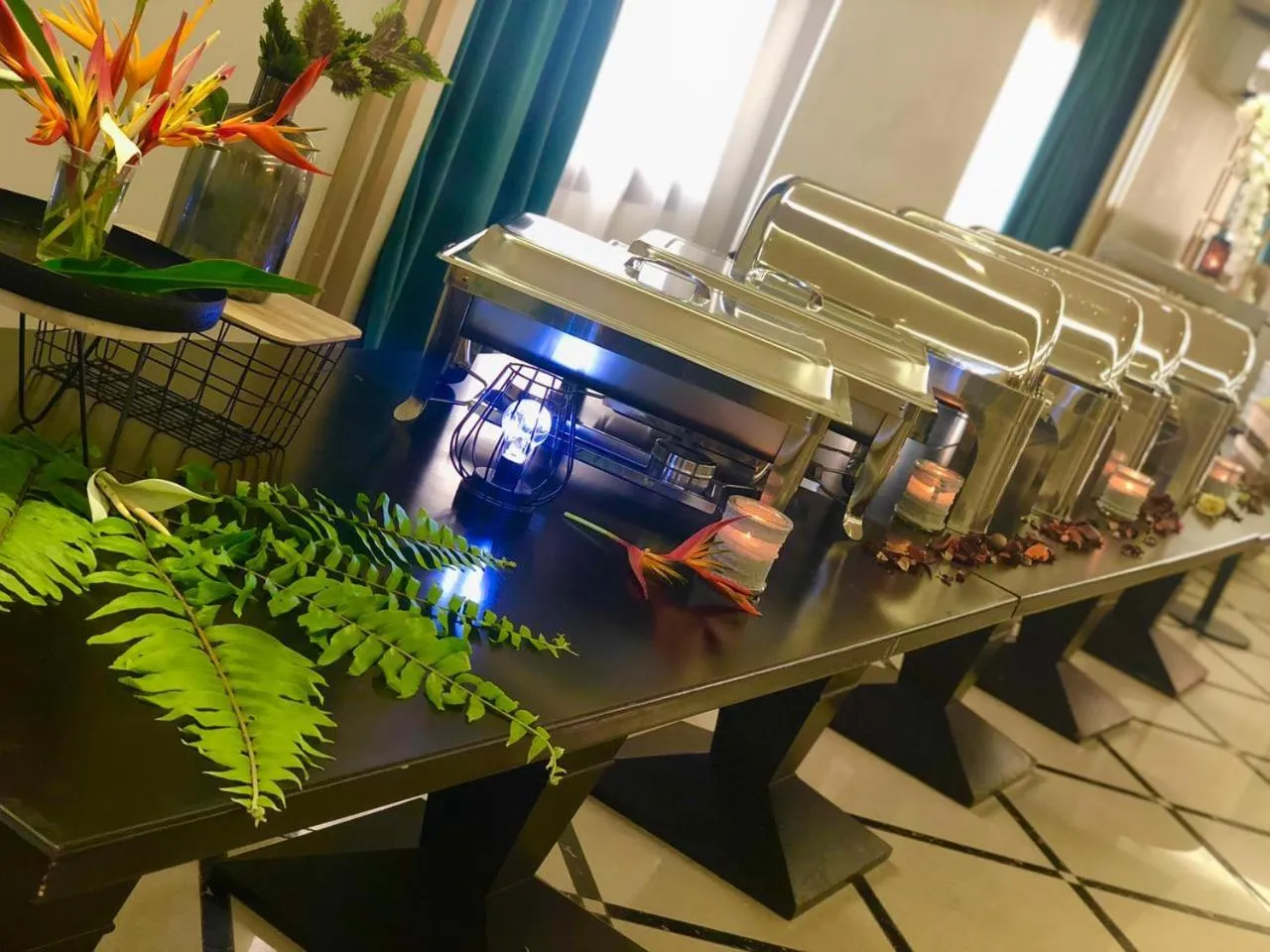 Food in Boulevard Palace Hotel