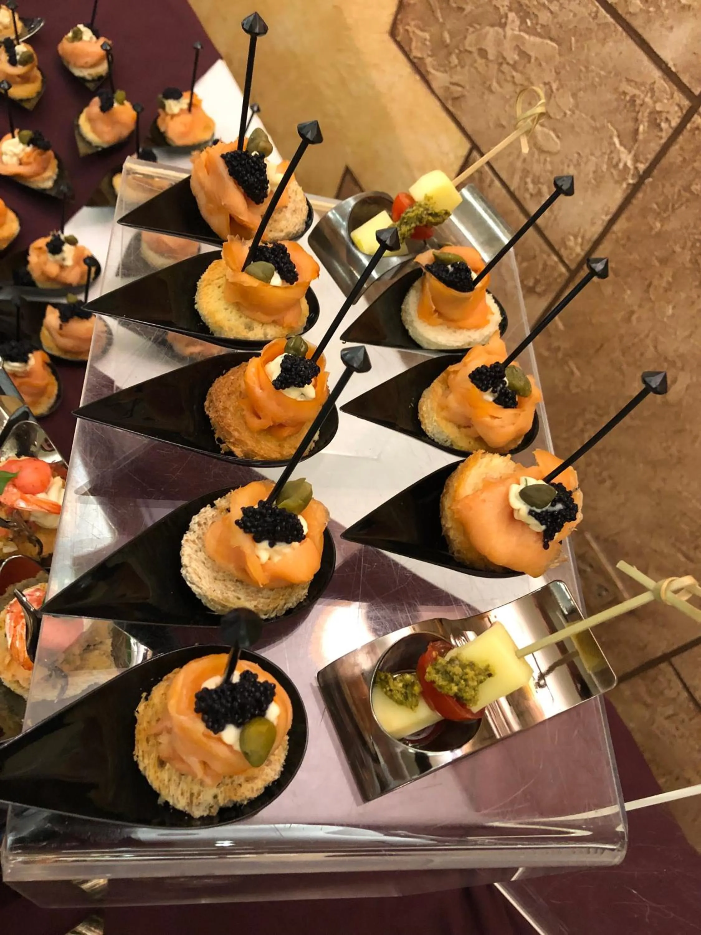 Food in Boulevard Palace Hotel