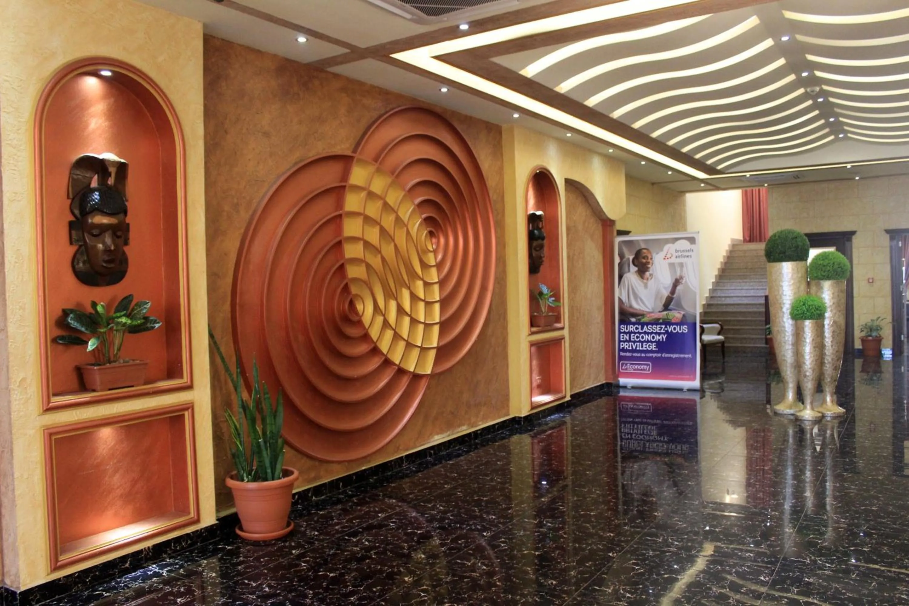 Lobby or reception in Boulevard Palace Hotel