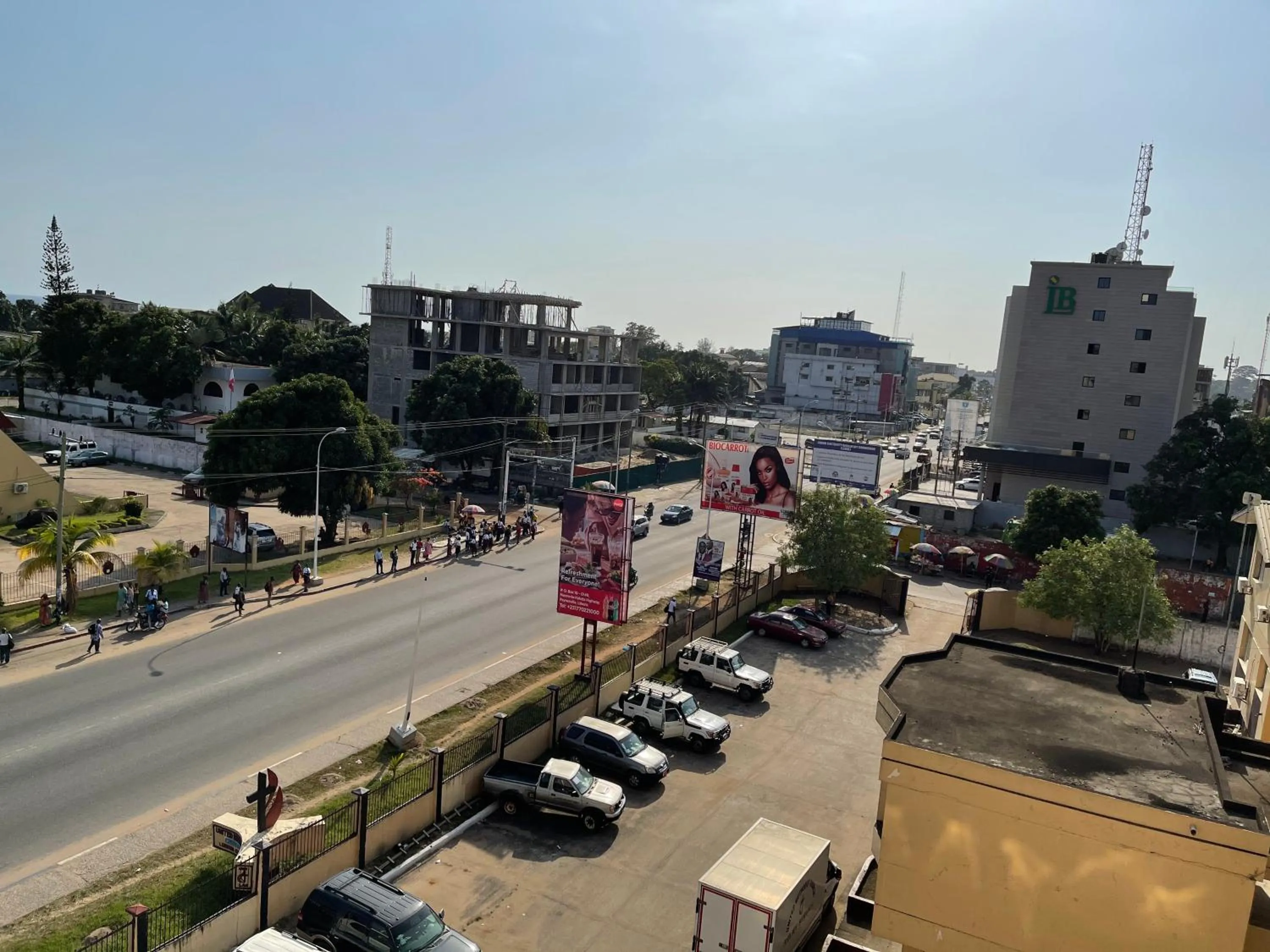 View (from property/room) in Boulevard Palace Hotel