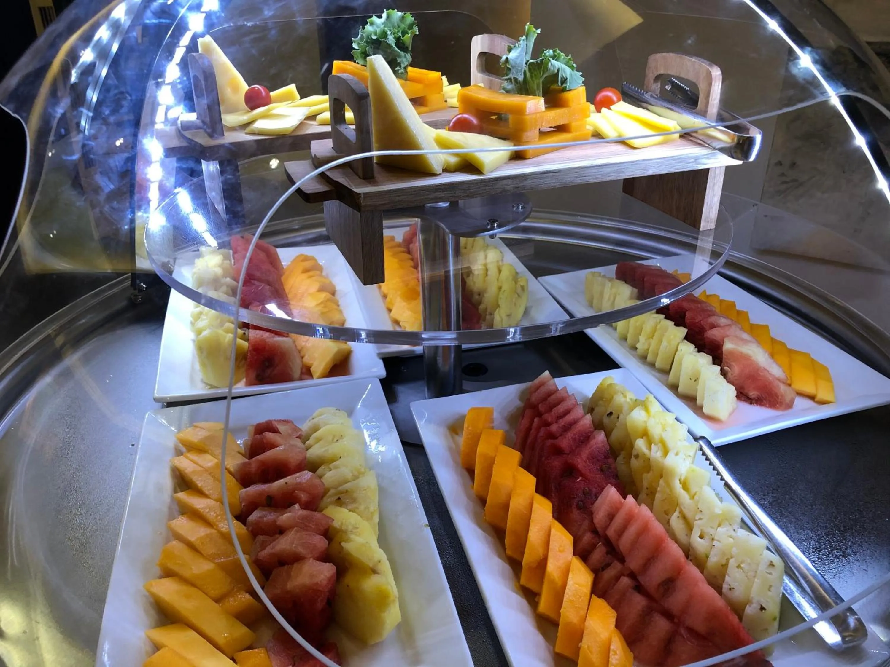 Food in Boulevard Palace Hotel