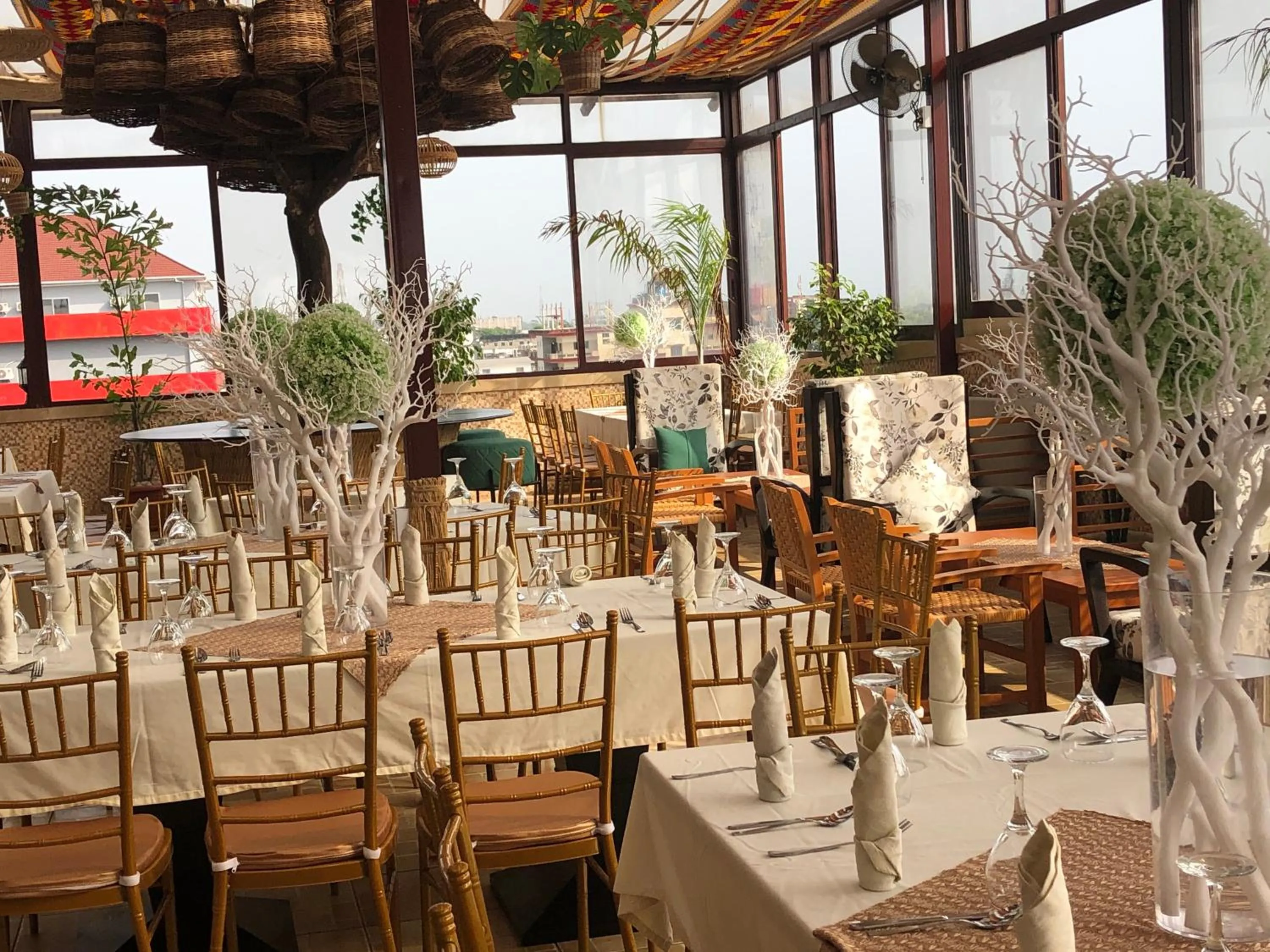 Balcony/Terrace in Boulevard Palace Hotel