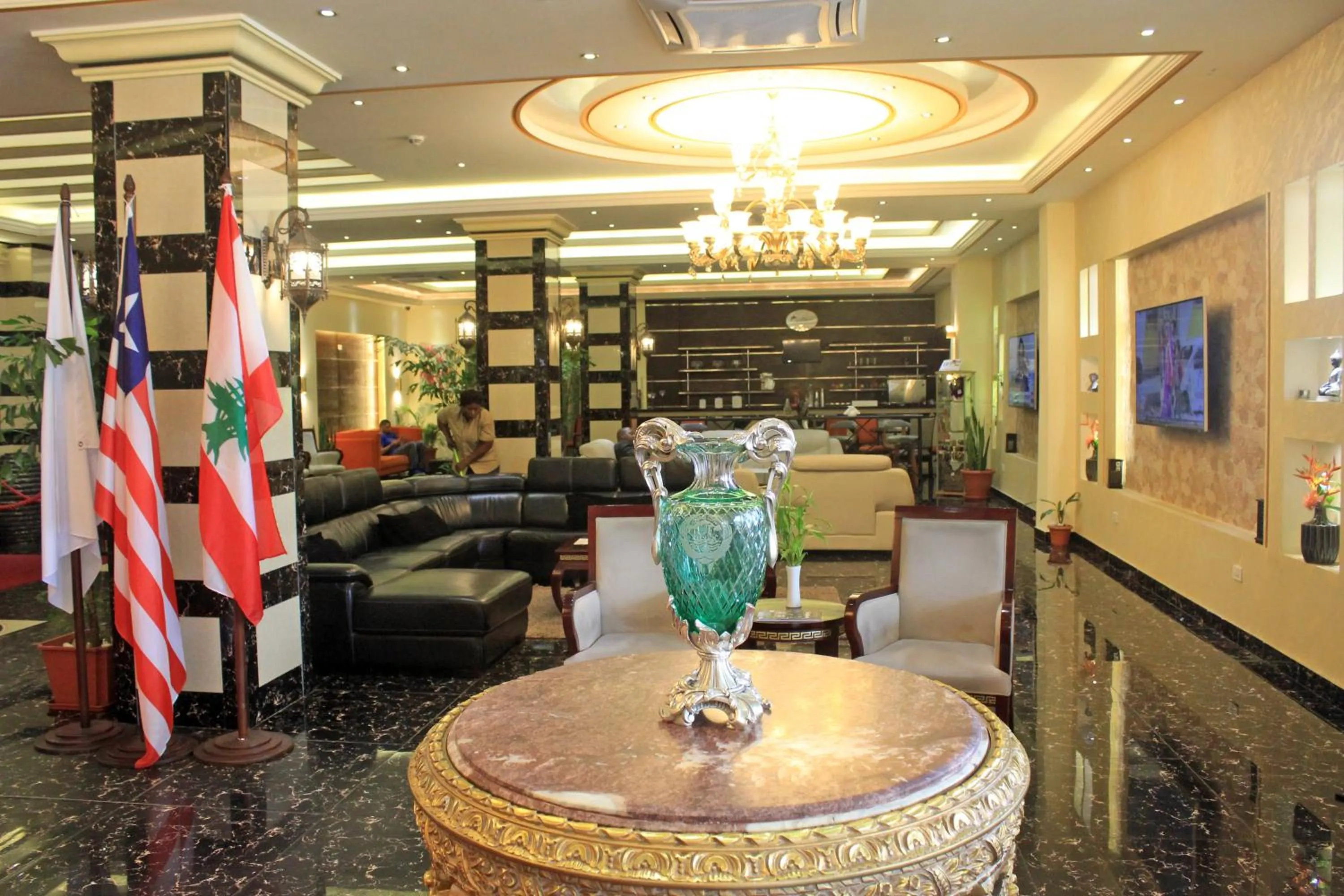 Lobby or reception in Boulevard Palace Hotel