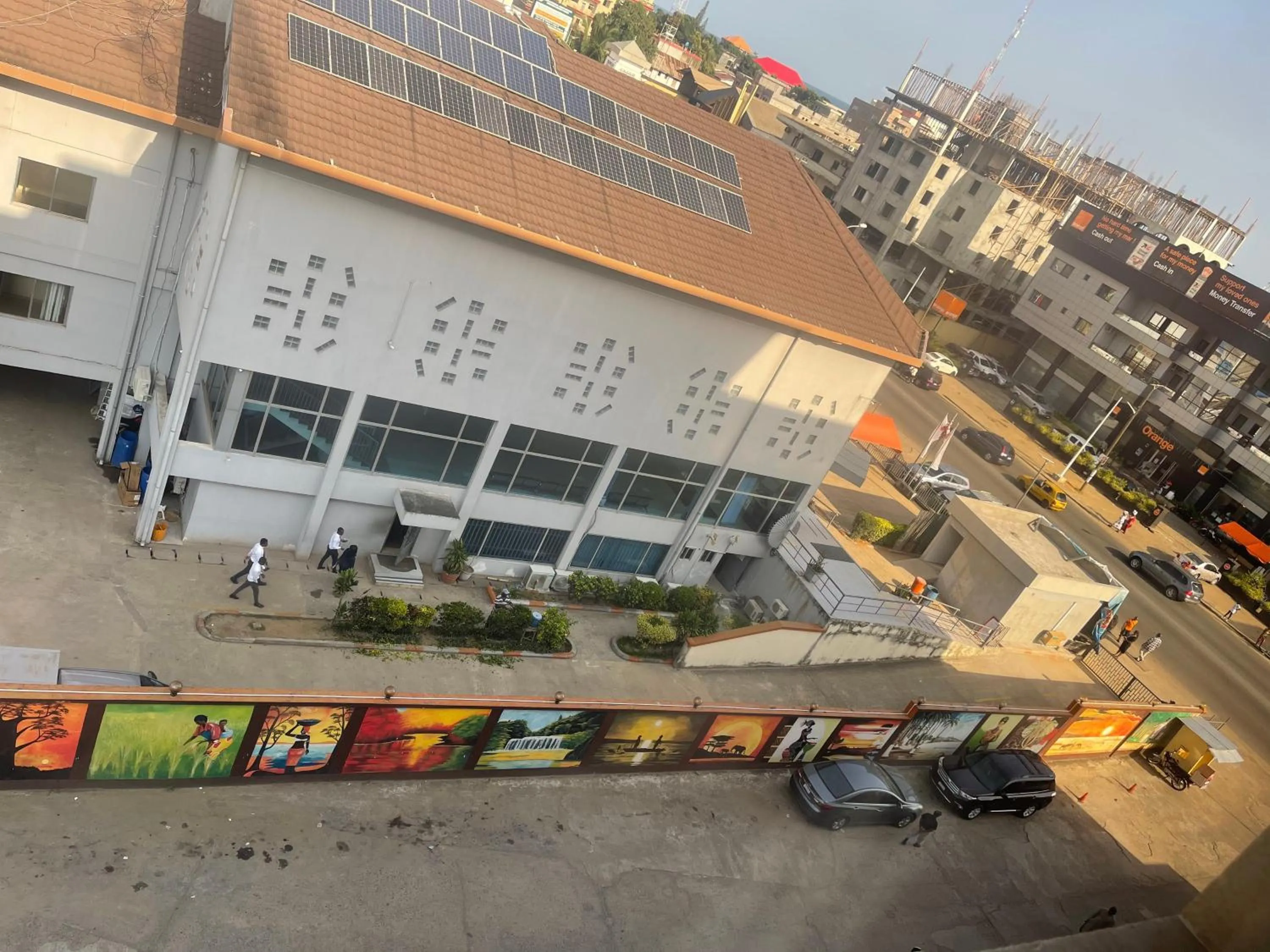 View (from property/room) in Boulevard Palace Hotel