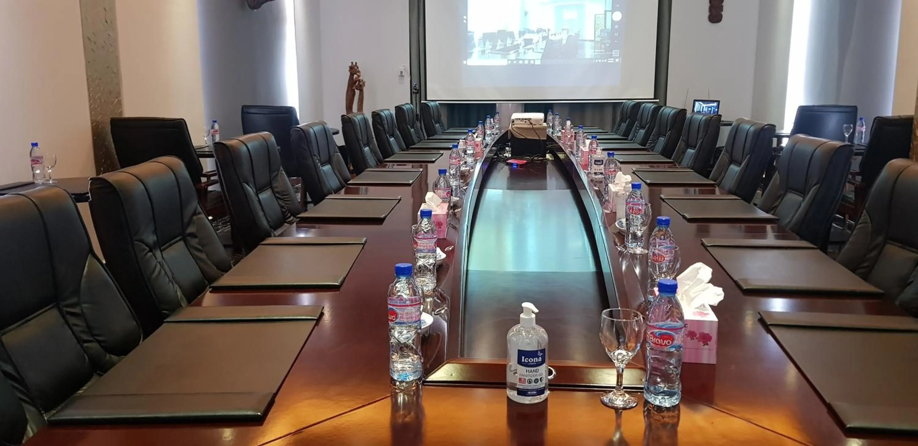 Meeting/conference room in Boulevard Palace Hotel