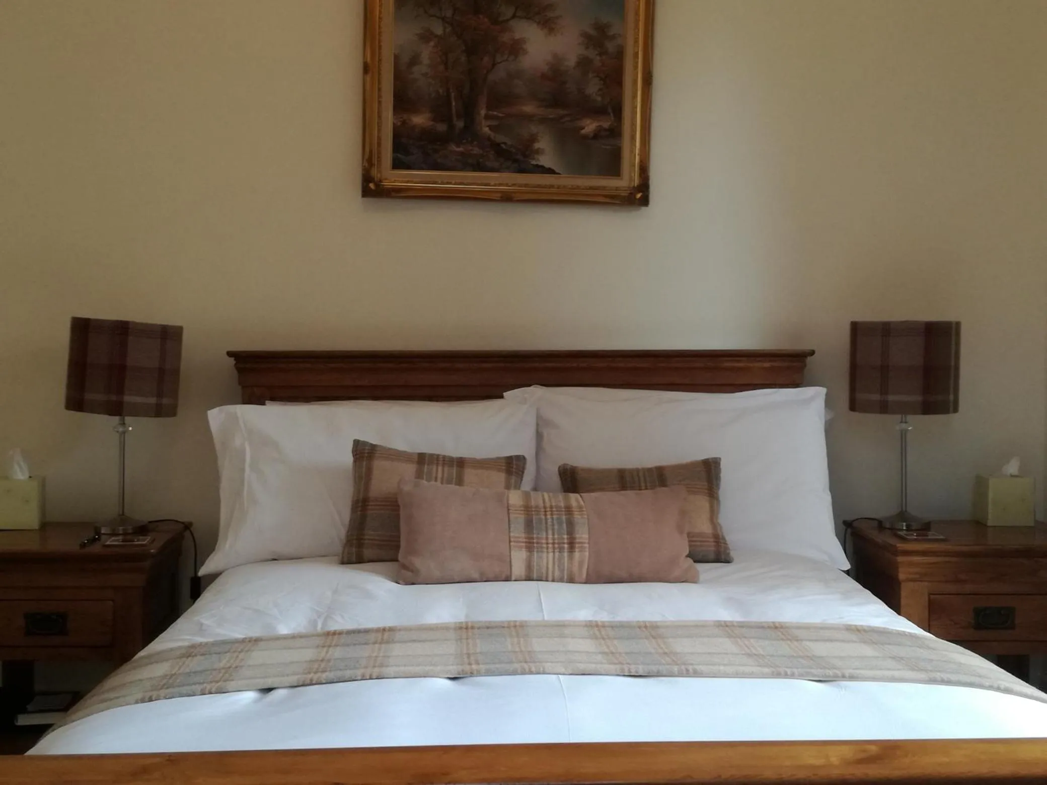 Bed in Lubnaig Guest House