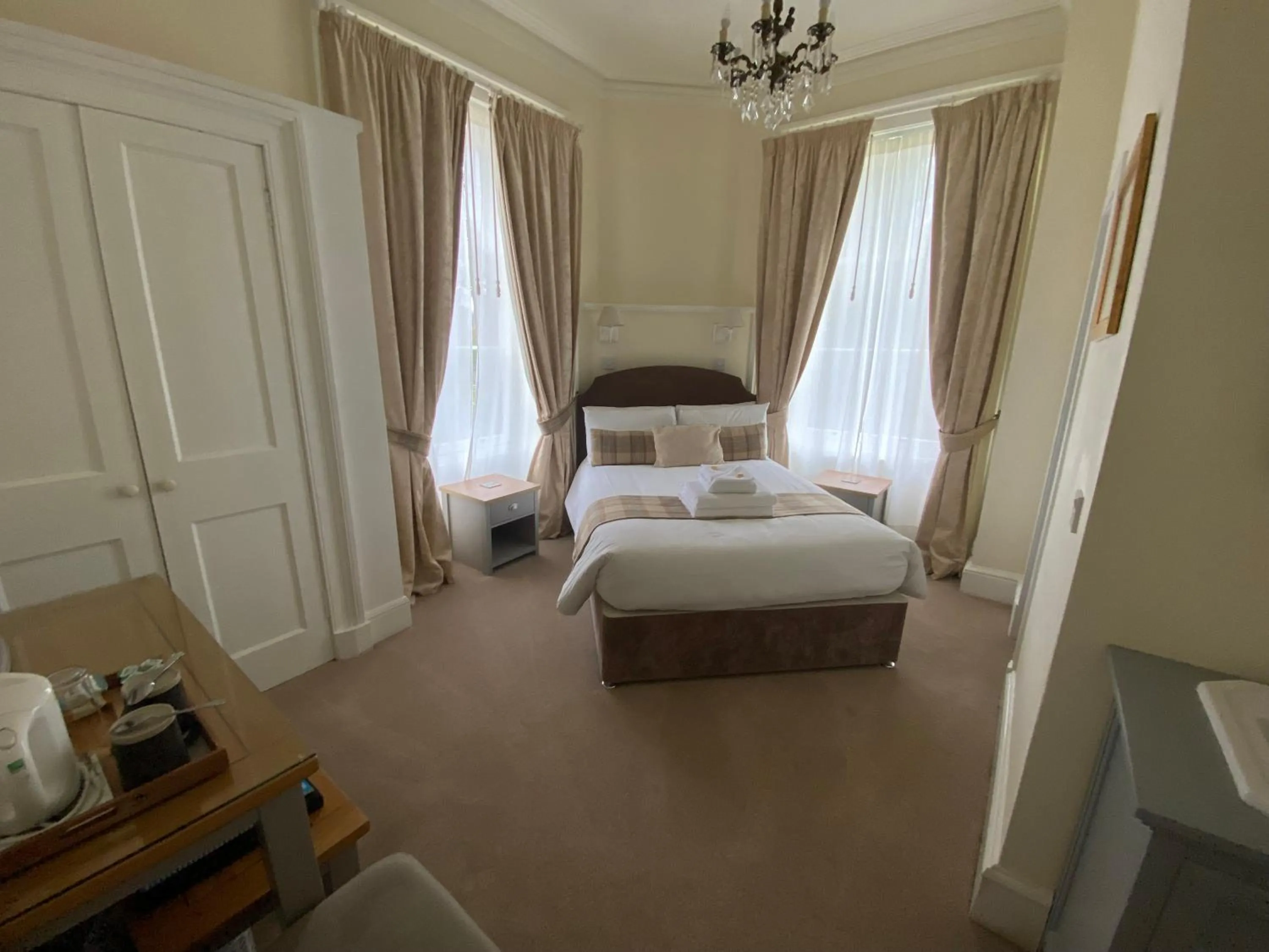 Bed in Lubnaig Guest House