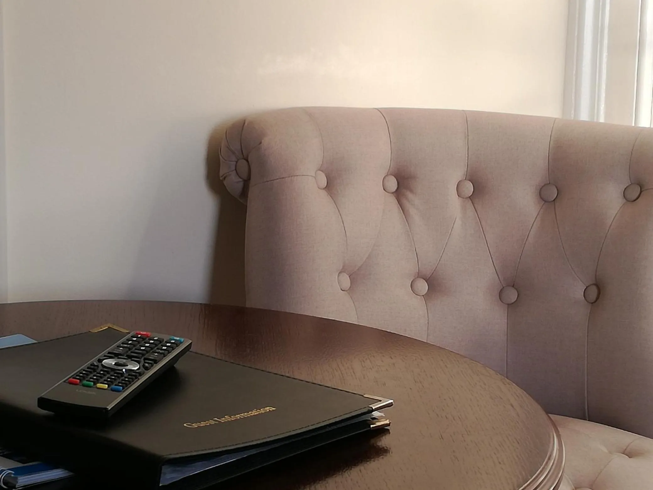 Seating area in Lubnaig Guest House