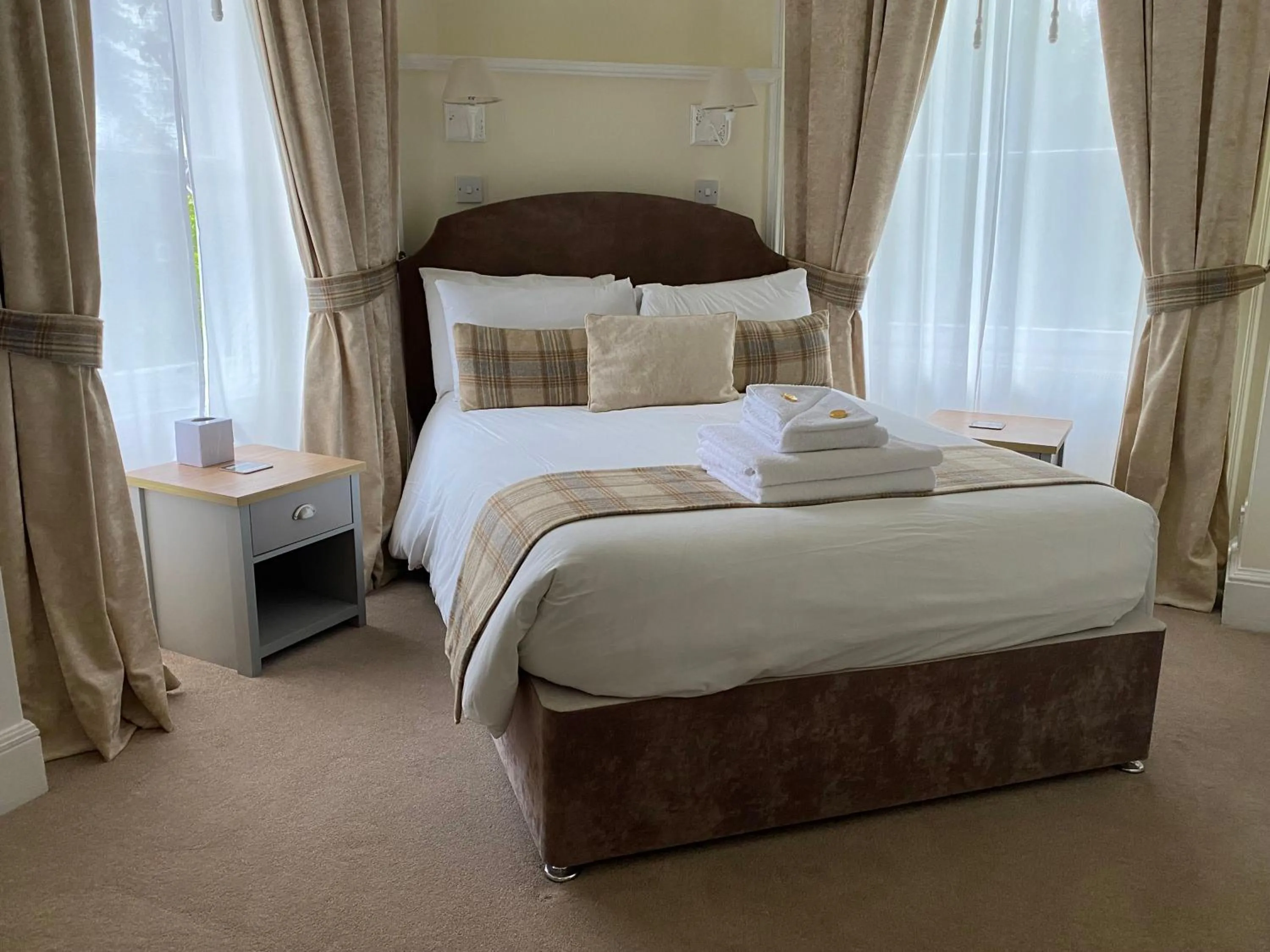 Bed in Lubnaig Guest House