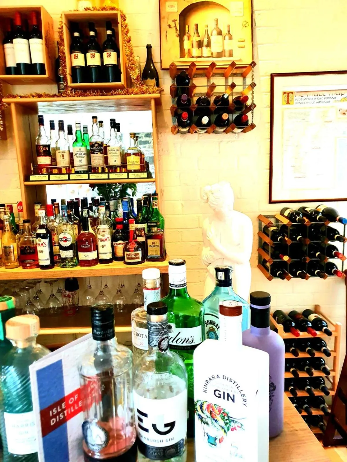 Lounge or bar in Lubnaig Guest House