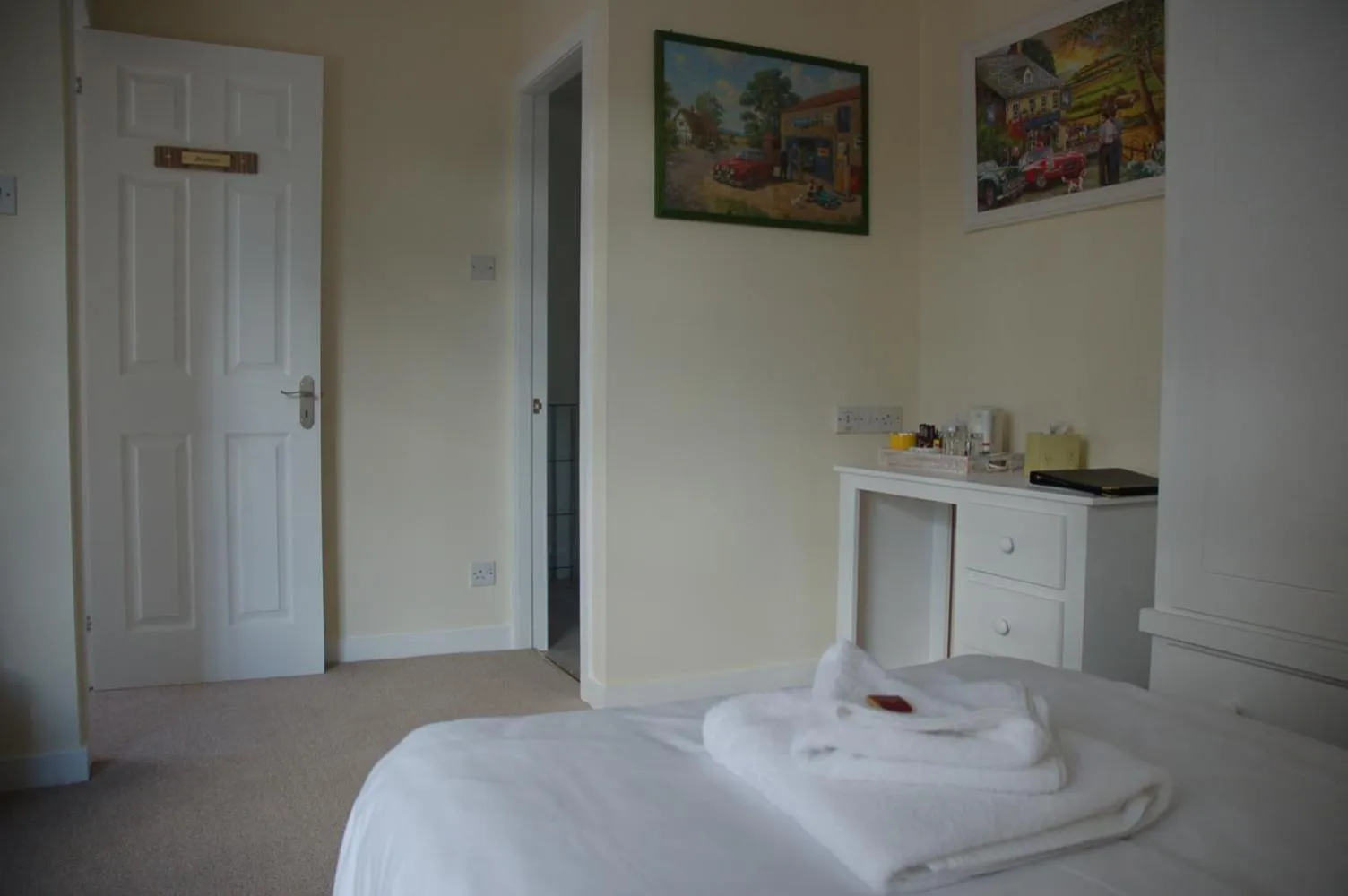 Bed in Lubnaig Guest House