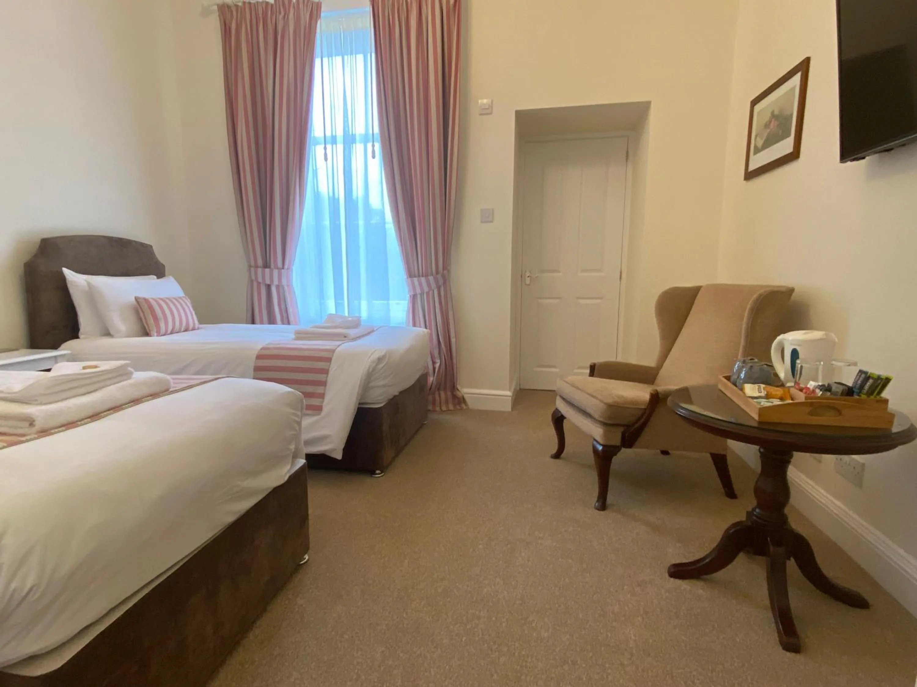 Bed in Lubnaig Guest House