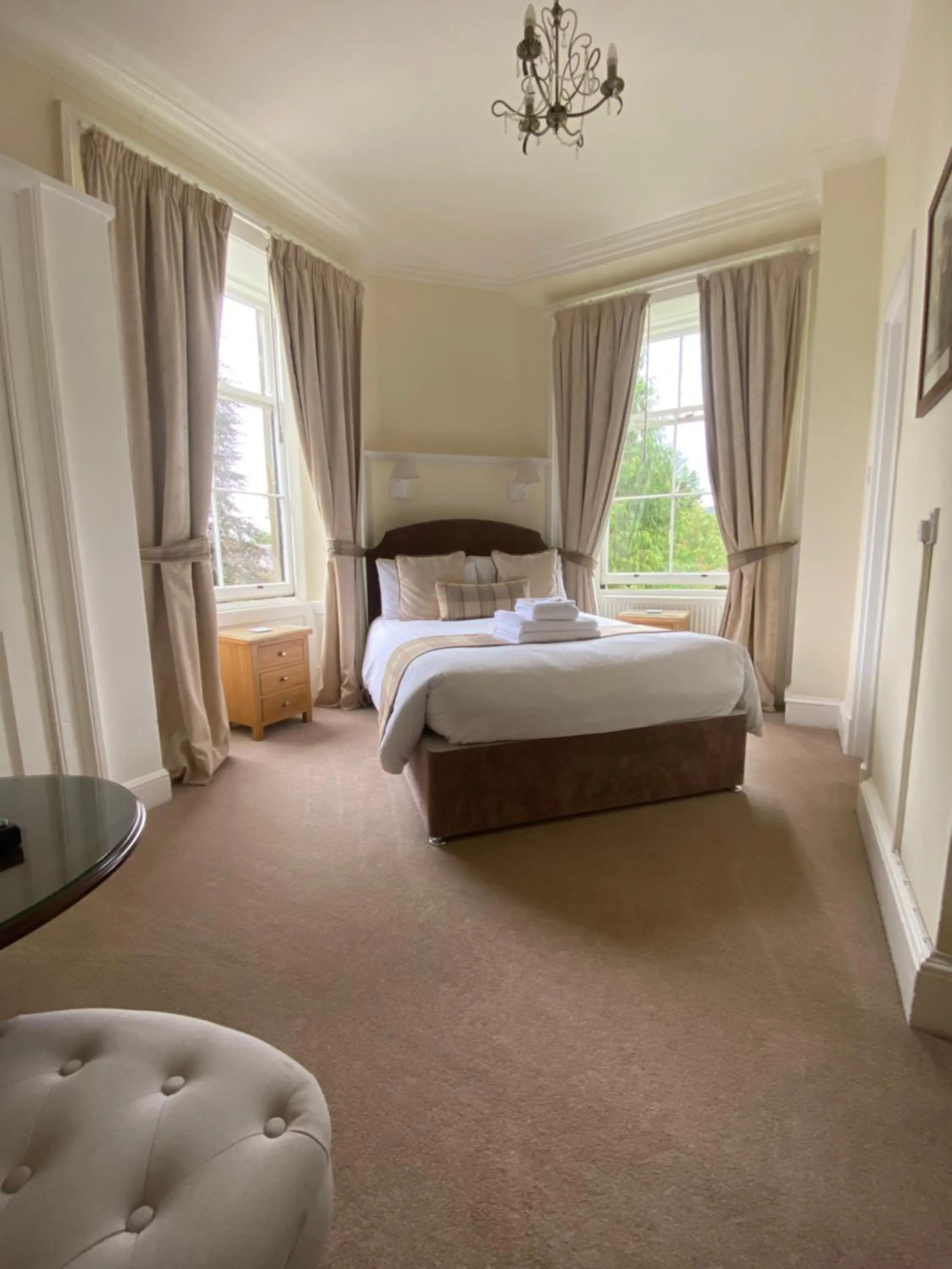 Bed in Lubnaig Guest House