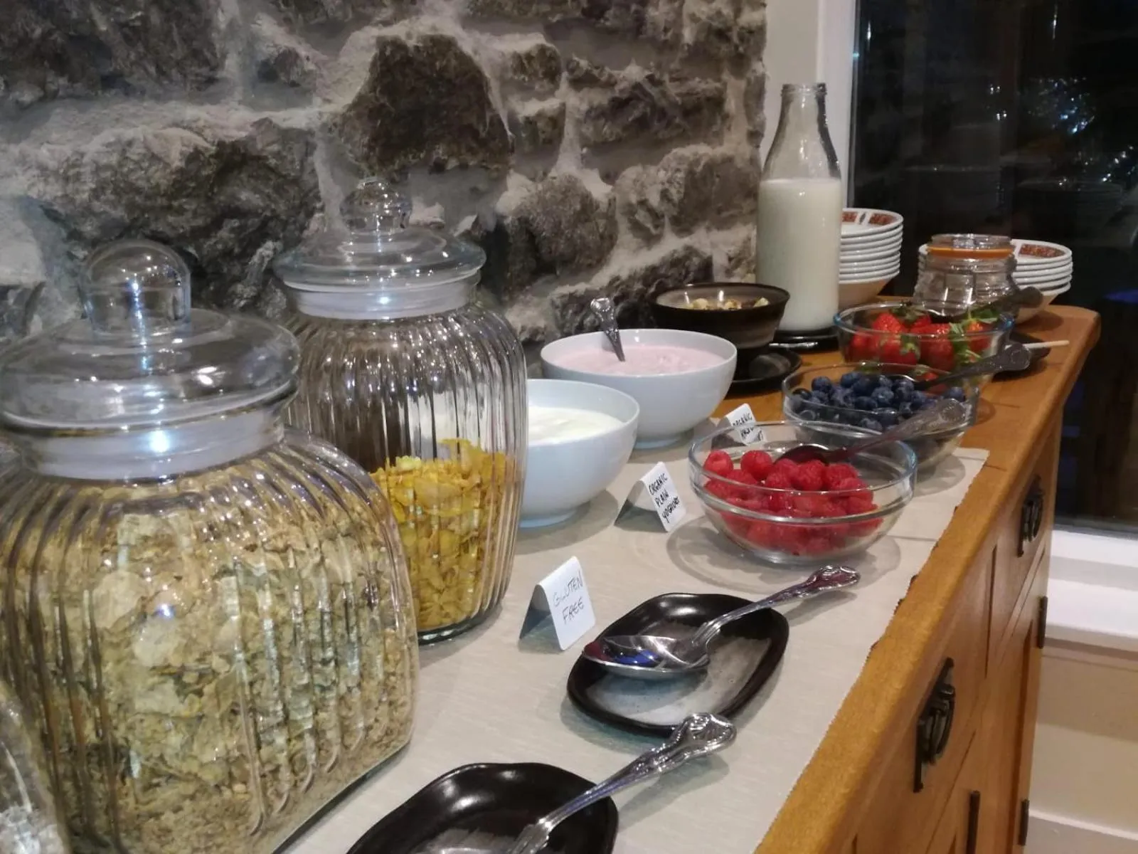 Breakfast in Lubnaig Guest House