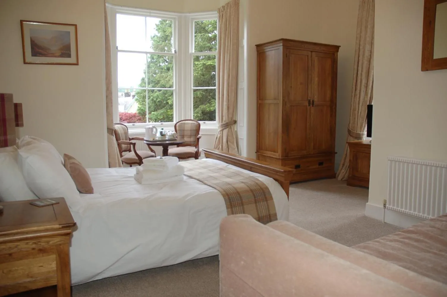 Bed in Lubnaig Guest House