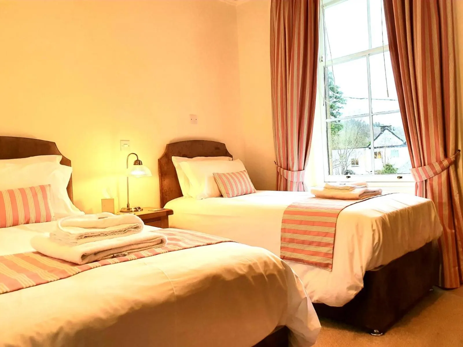 Bed in Lubnaig Guest House