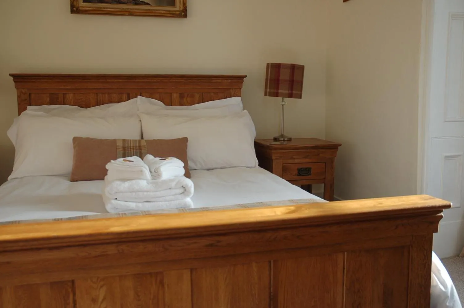Bed in Lubnaig Guest House
