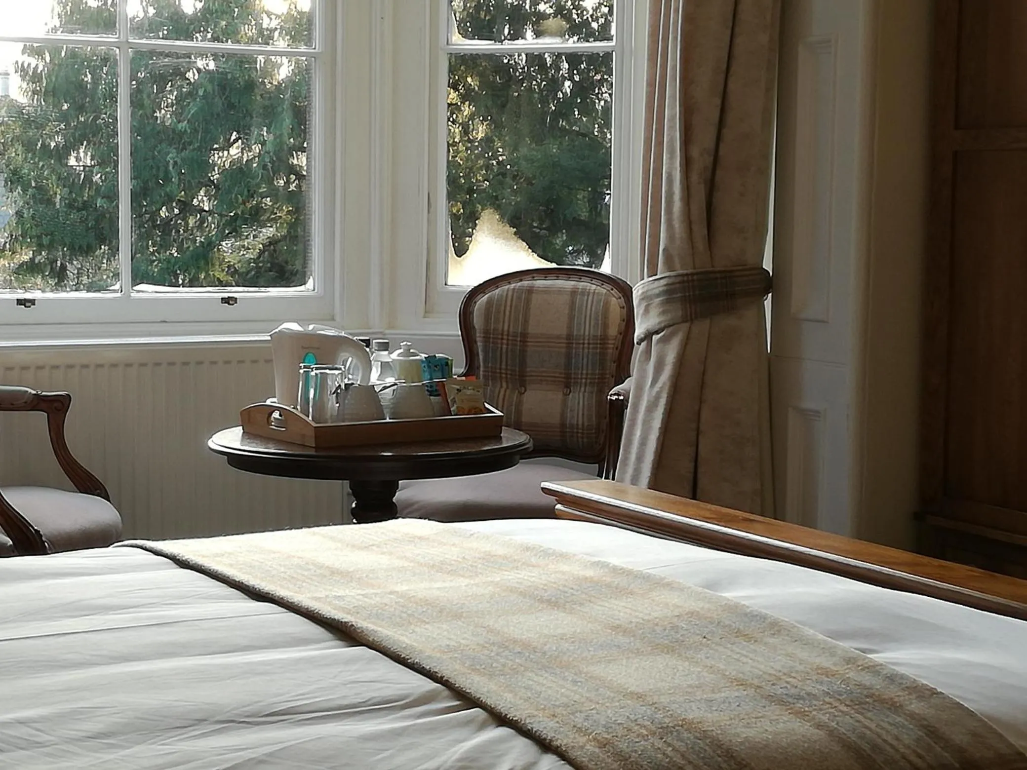 Bed in Lubnaig Guest House