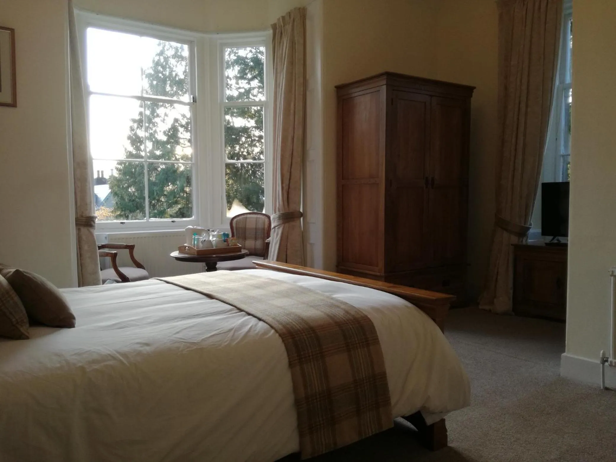 Bed in Lubnaig Guest House