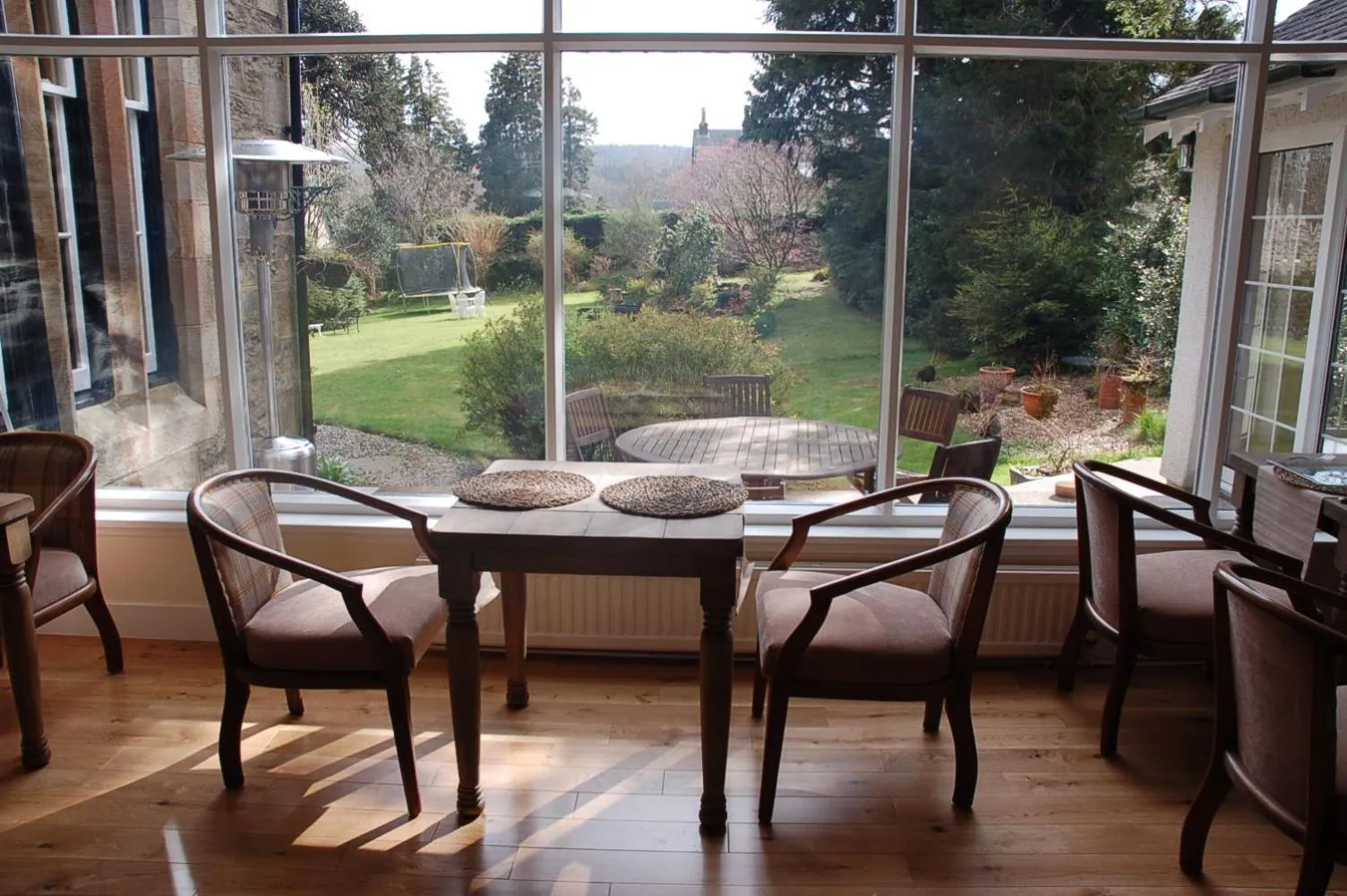 Restaurant/places to eat in Lubnaig Guest House