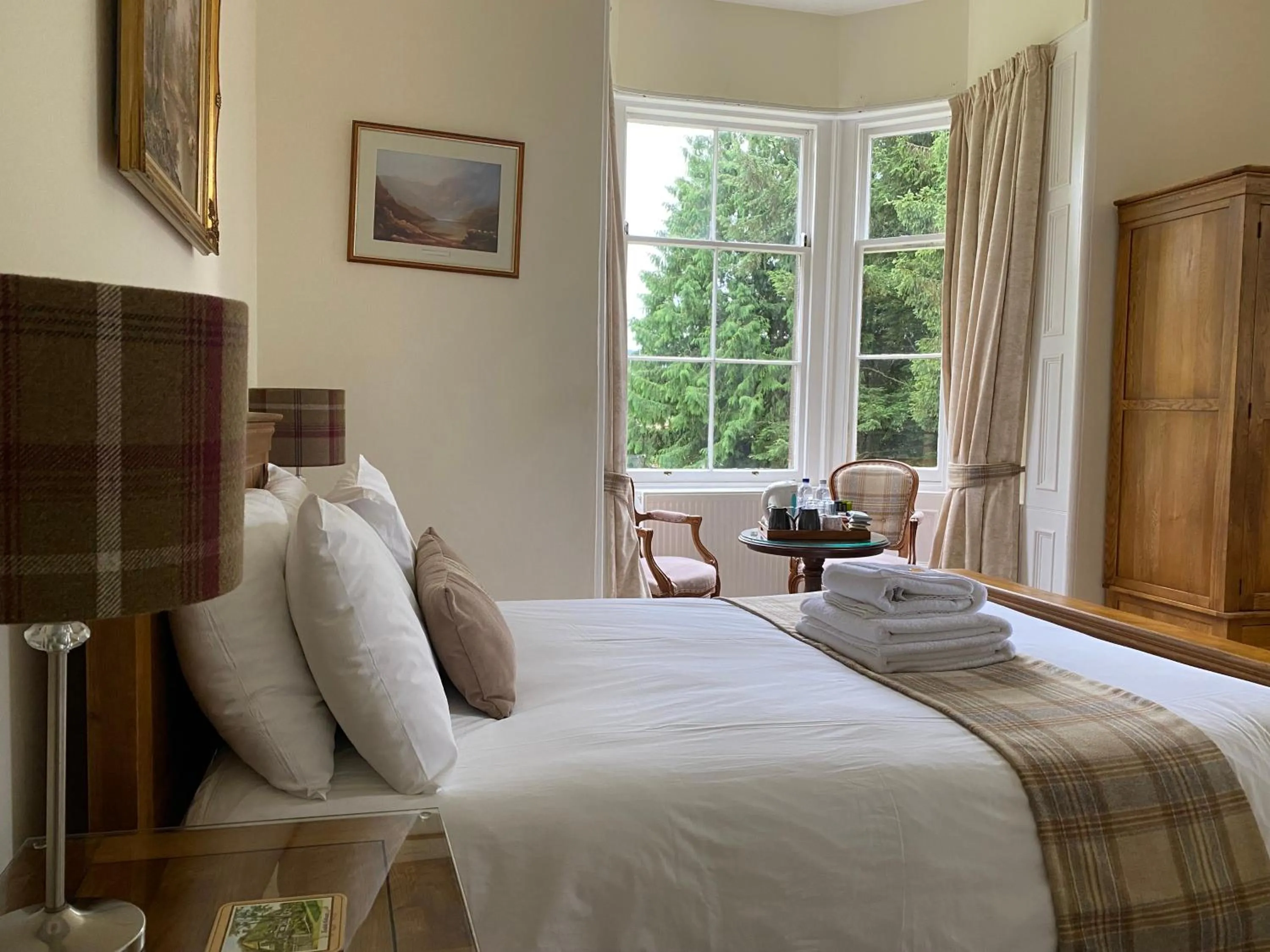 Bed in Lubnaig Guest House