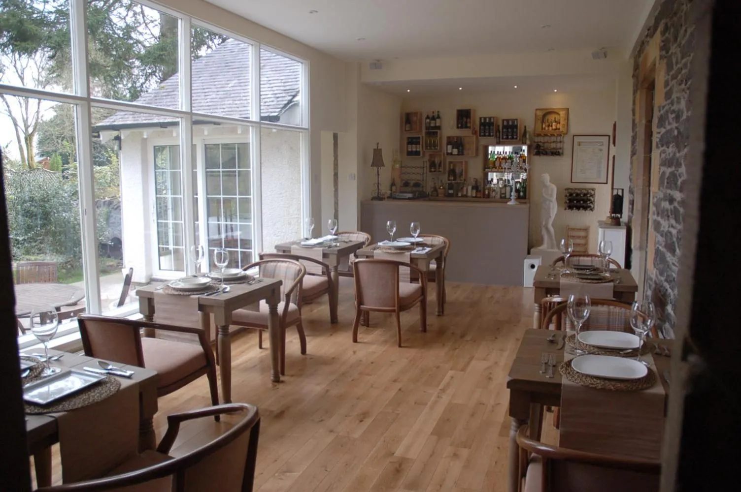 Meals in Lubnaig Guest House