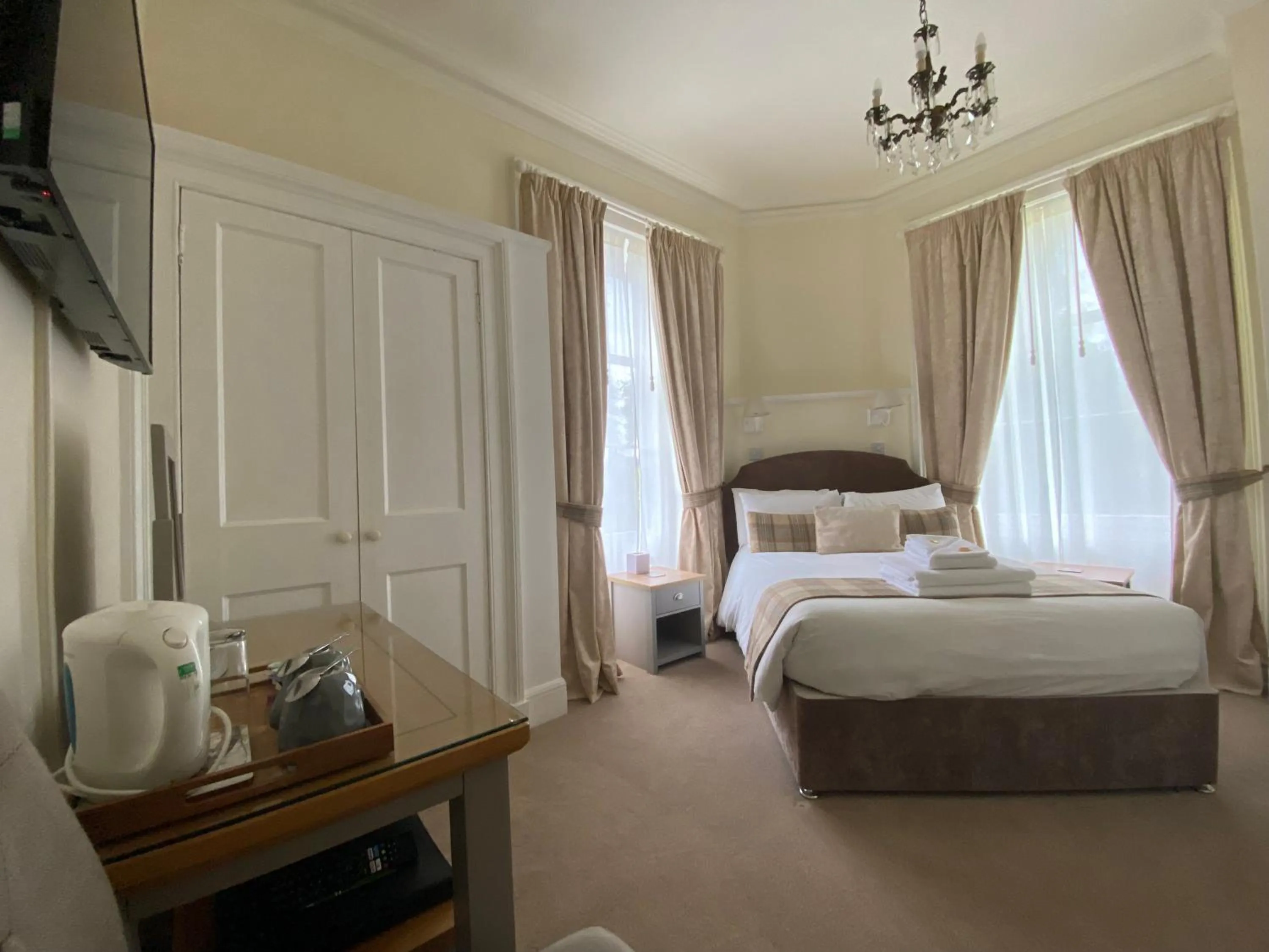 Bed in Lubnaig Guest House