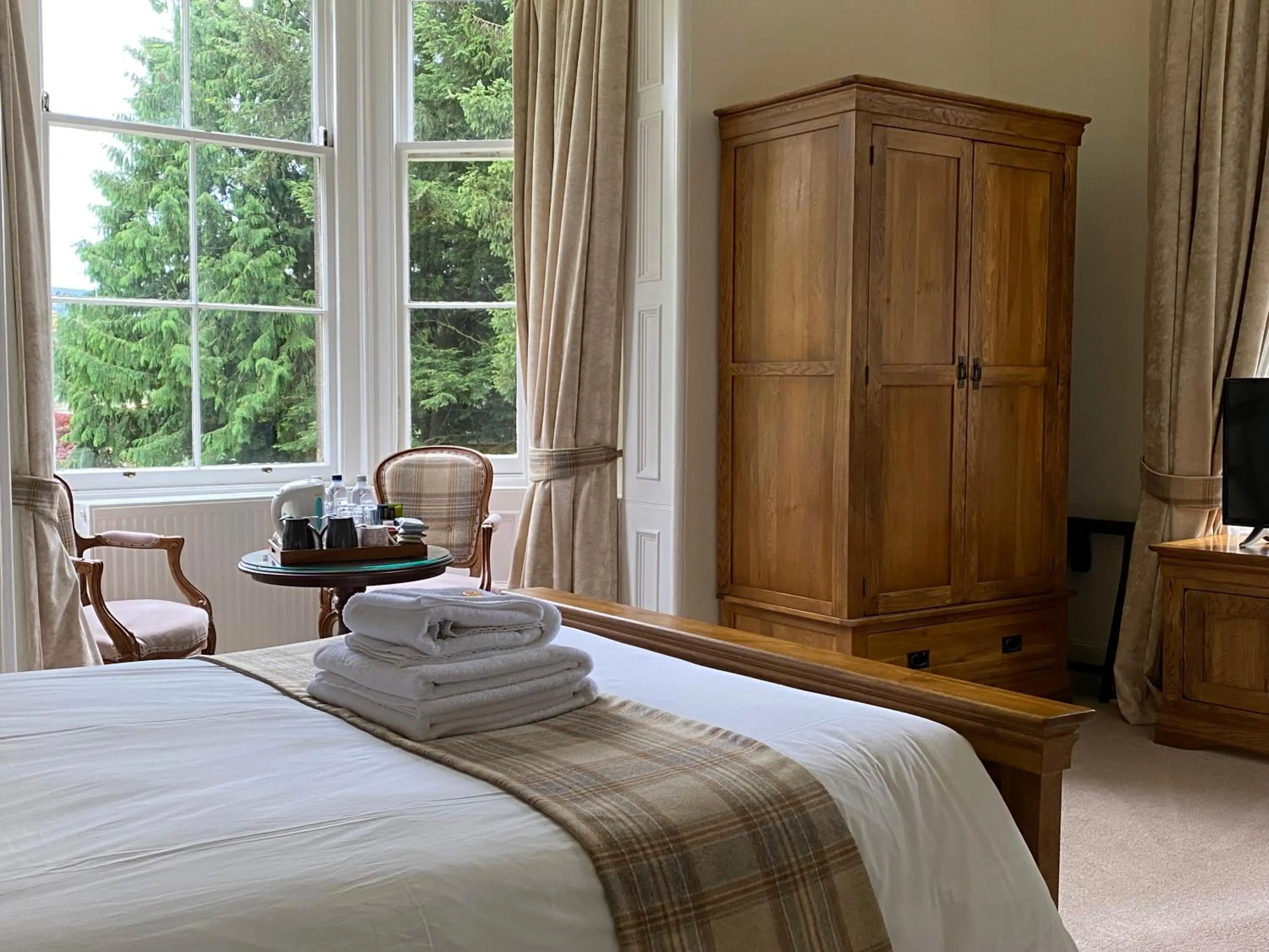 Bed in Lubnaig Guest House