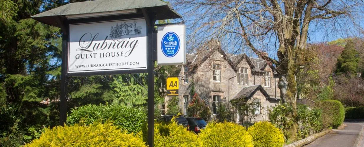 Facade/entrance in Lubnaig Guest House