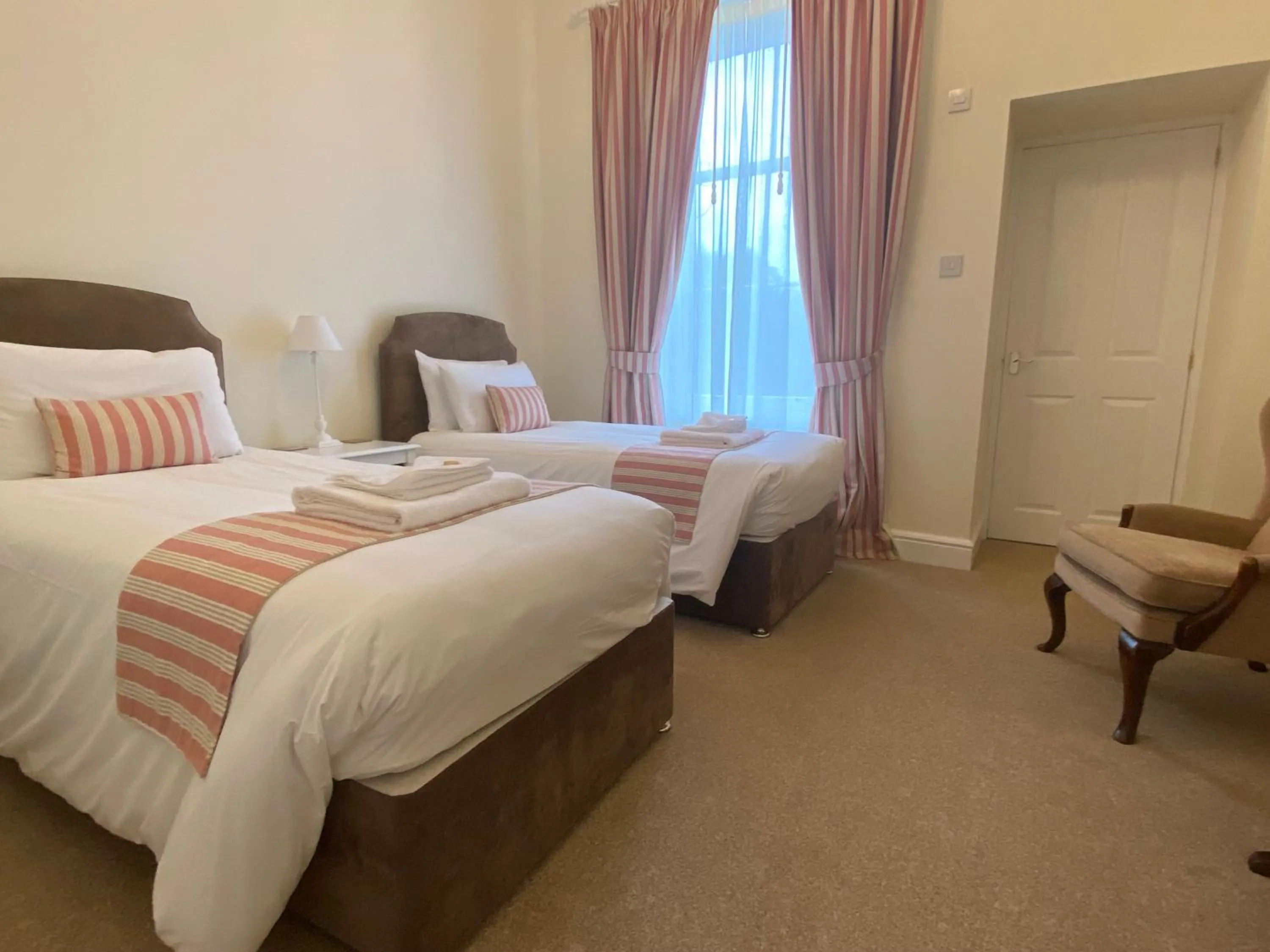 Bed in Lubnaig Guest House