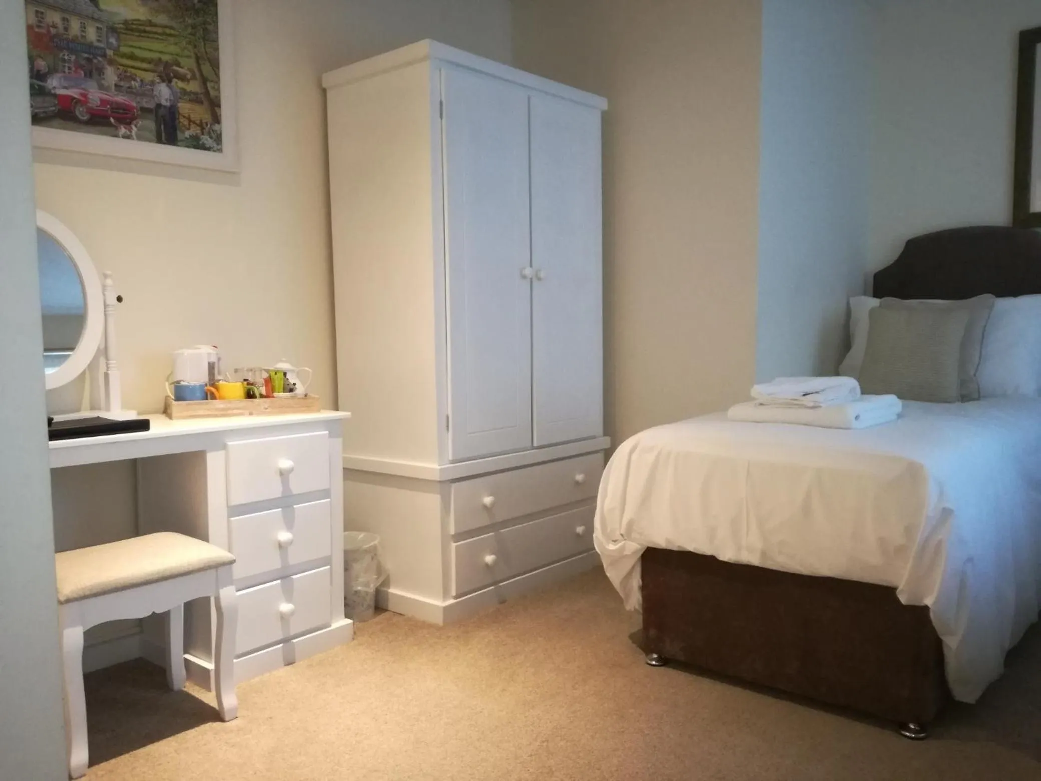 Bed in Lubnaig Guest House