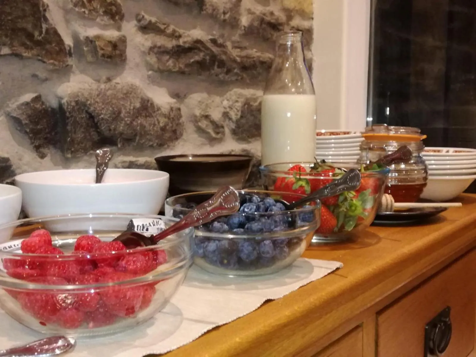 Breakfast in Lubnaig Guest House