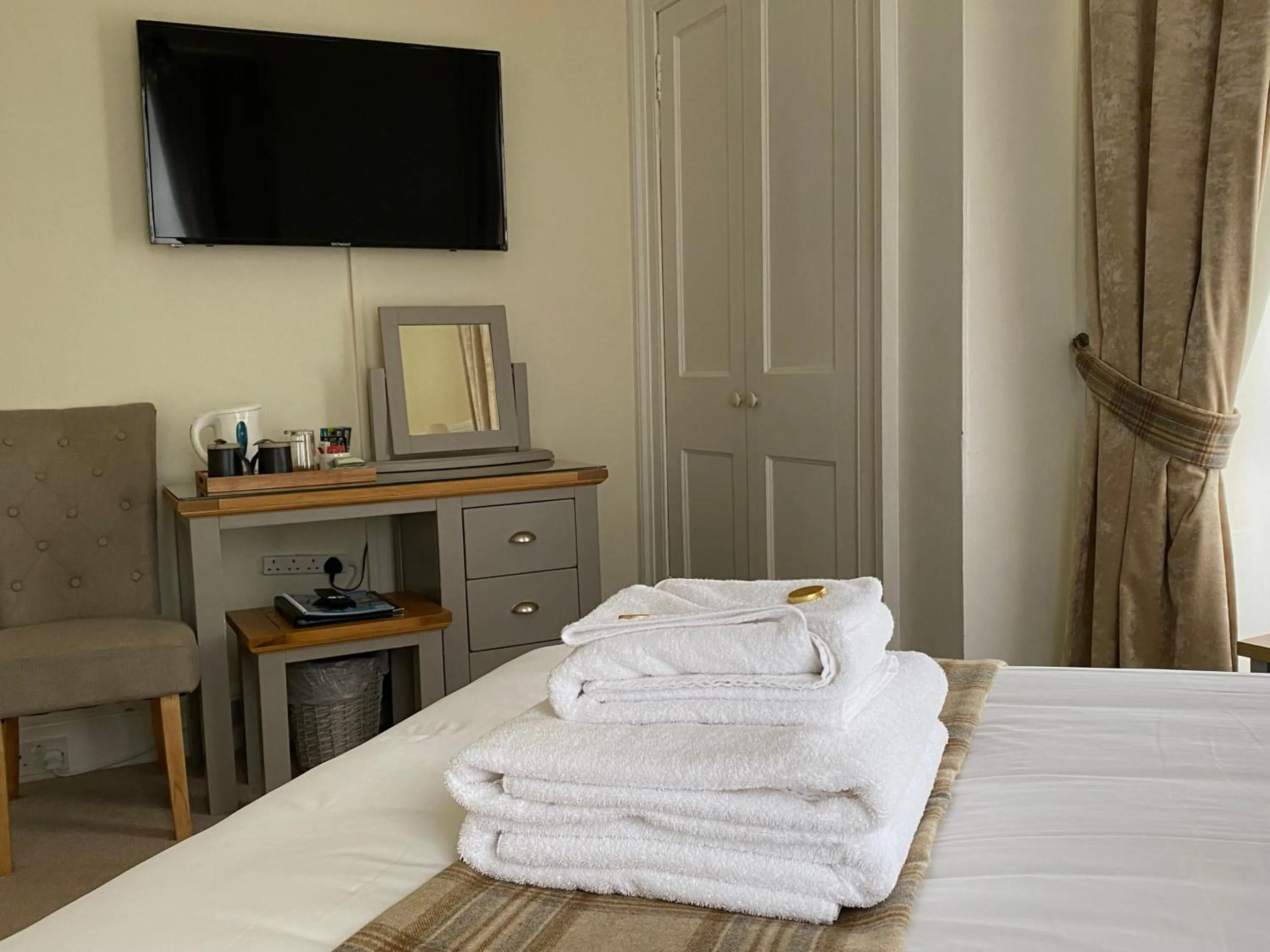 Bed in Lubnaig Guest House