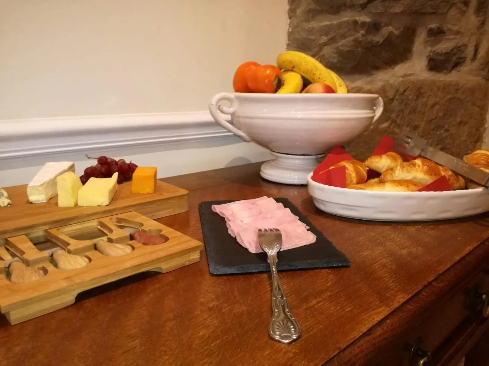 Breakfast in Lubnaig Guest House