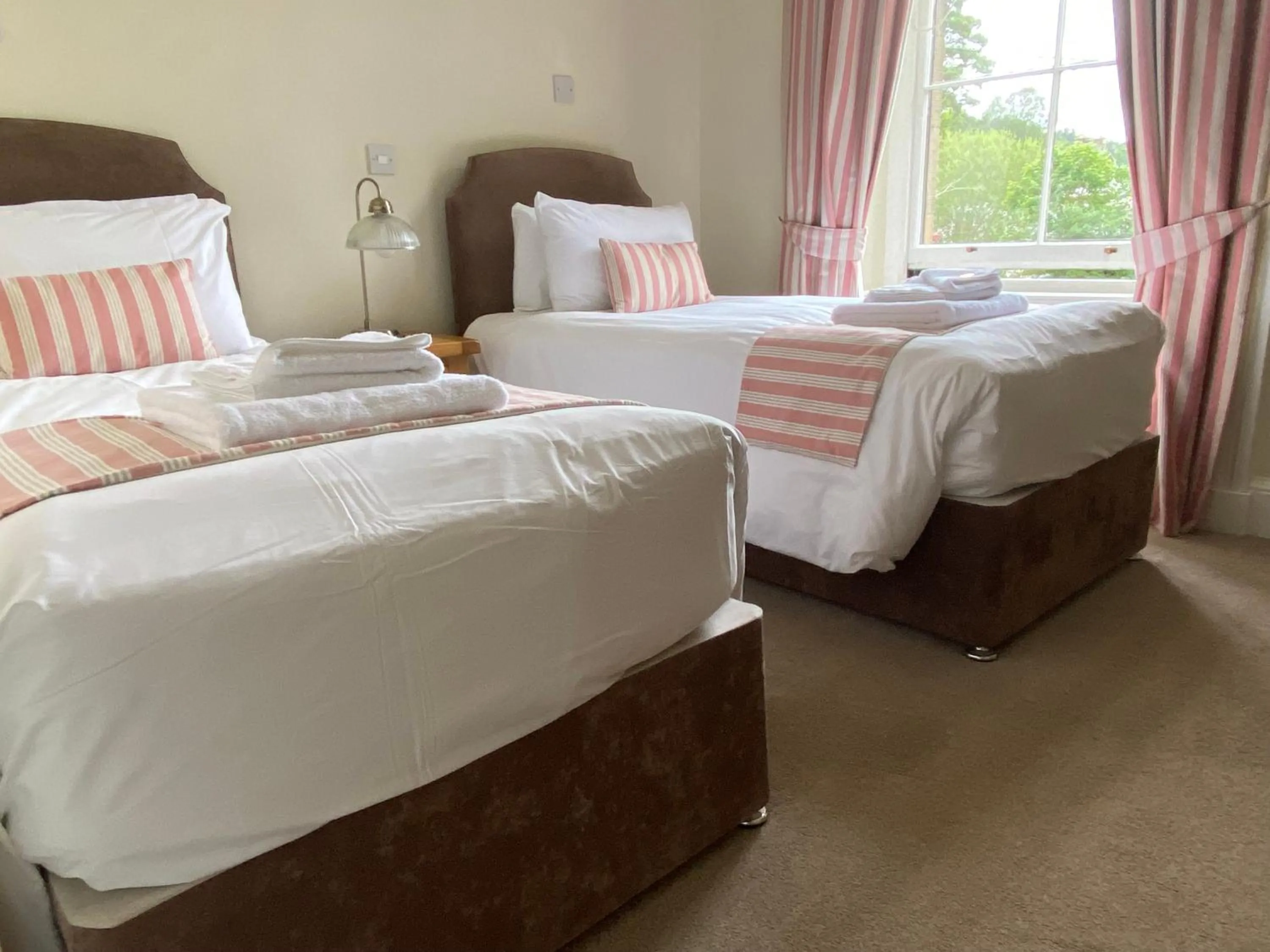 Bed in Lubnaig Guest House