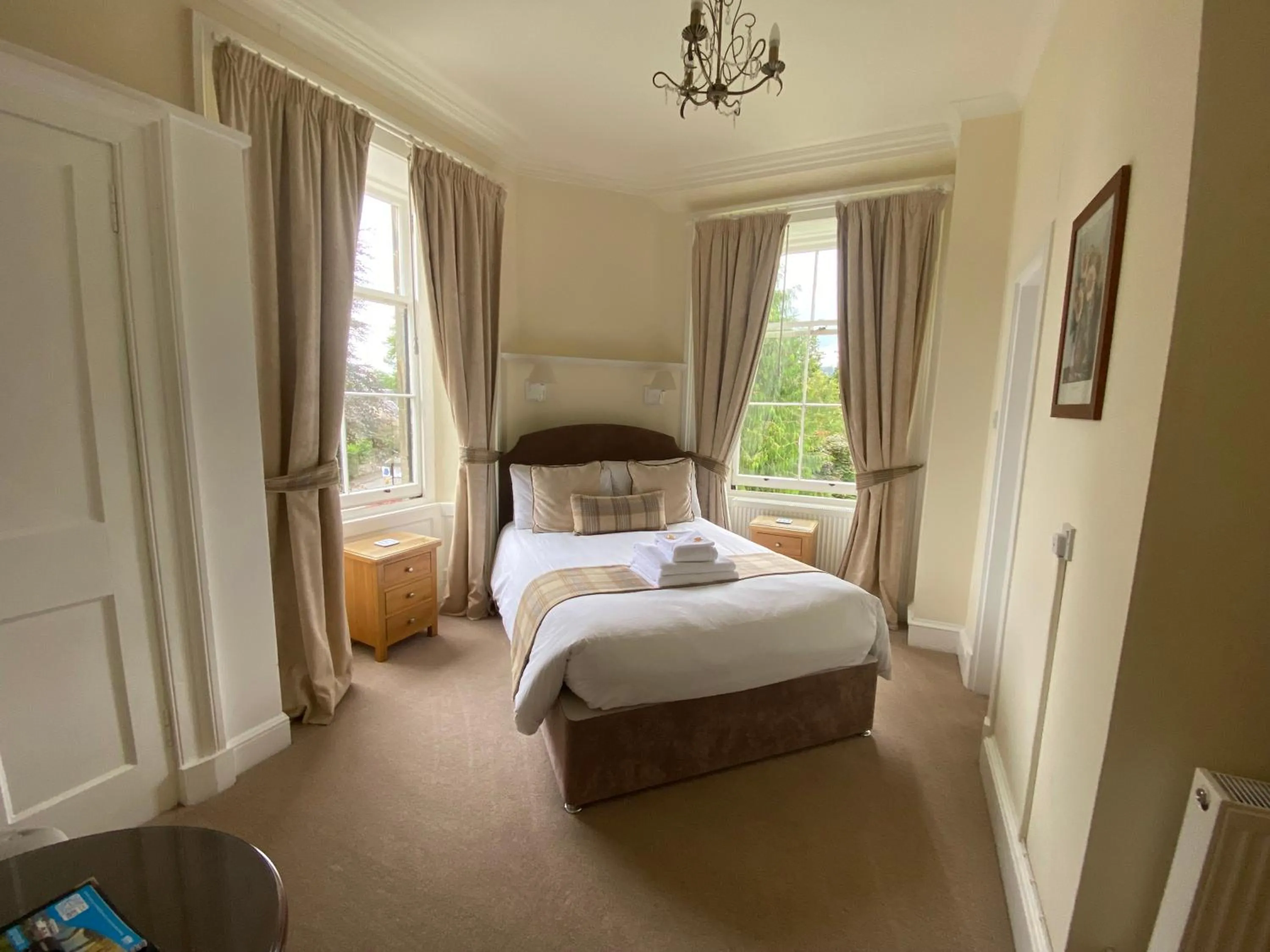 Bed in Lubnaig Guest House