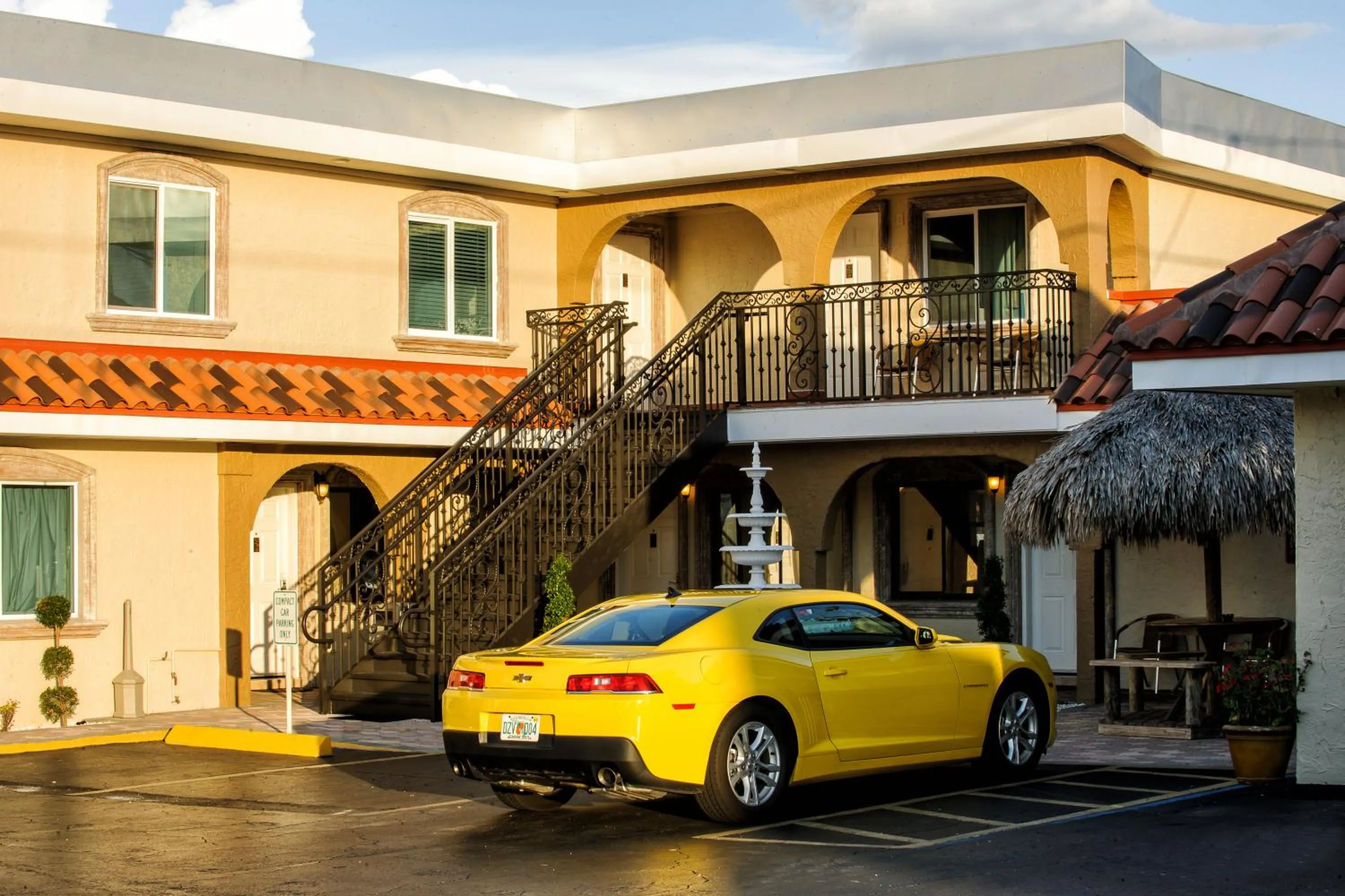 Property building in Bayview Plaza Waterfront Resort